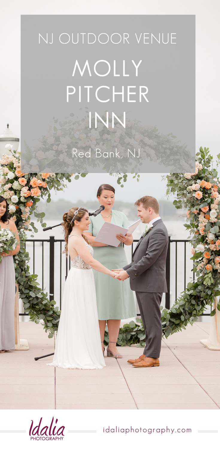Learn more about the Molly Pitcher Inn, a wedding venue located in Red Bank, NJ | #mollypitcherinn #njweddingvenue