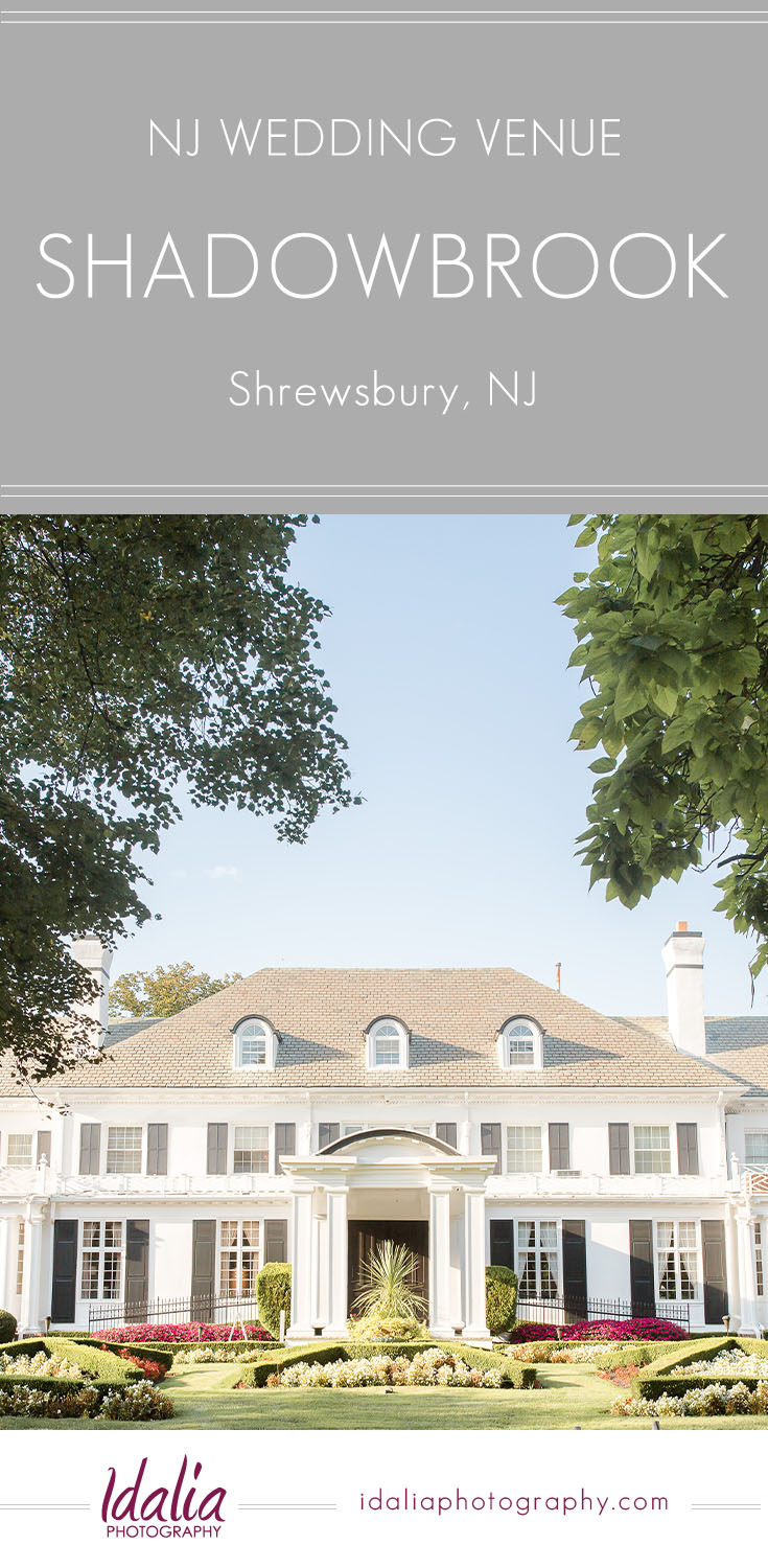 Venue Spotlight on Shadowbrook, a luxury NJ Wedding Venue in Shrewsbury, NJ.