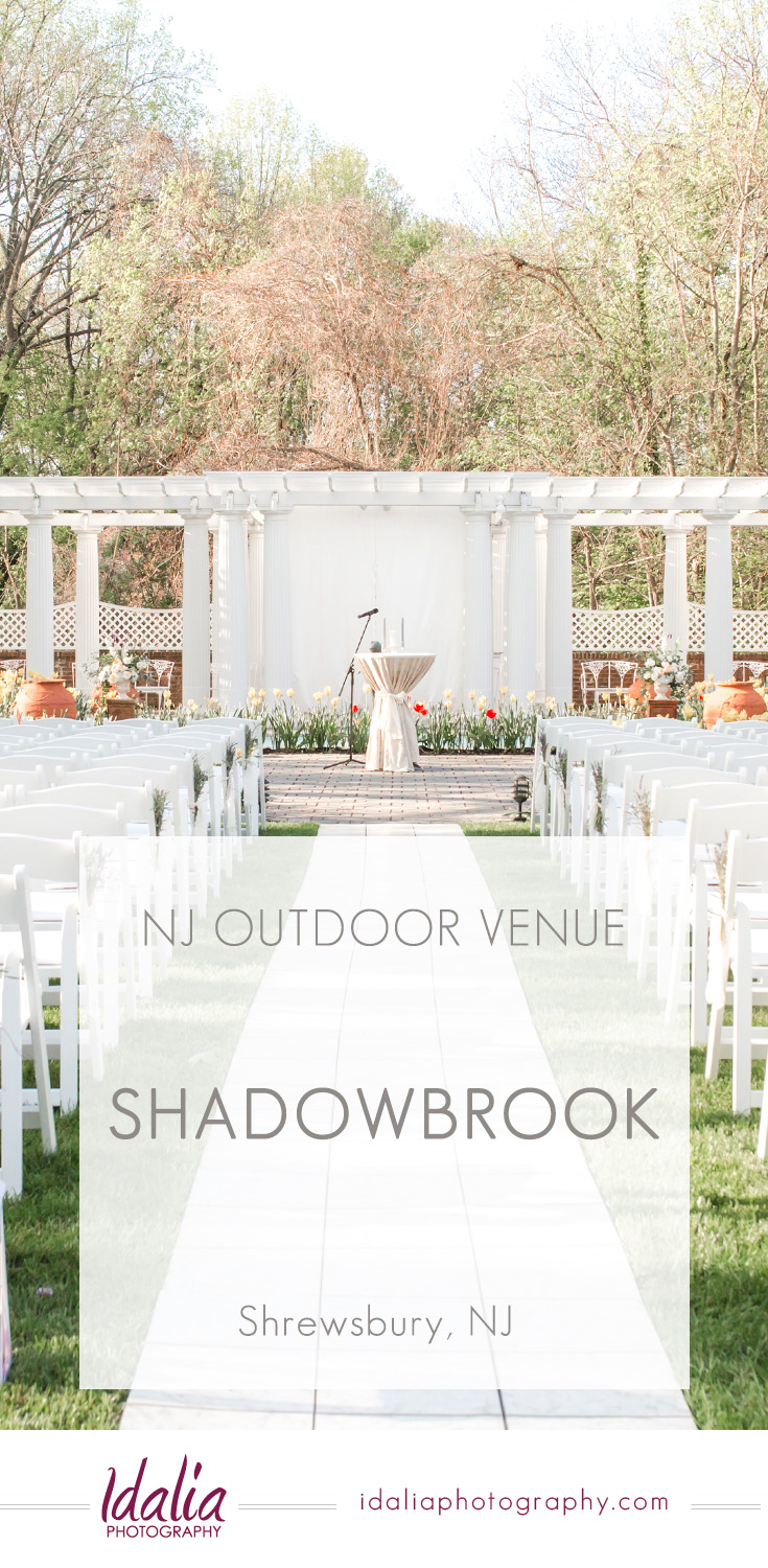 Planning a garden wedding? Click to view Shadowbrook at Shrewsbury | #njweddingvenue #shadowbrook