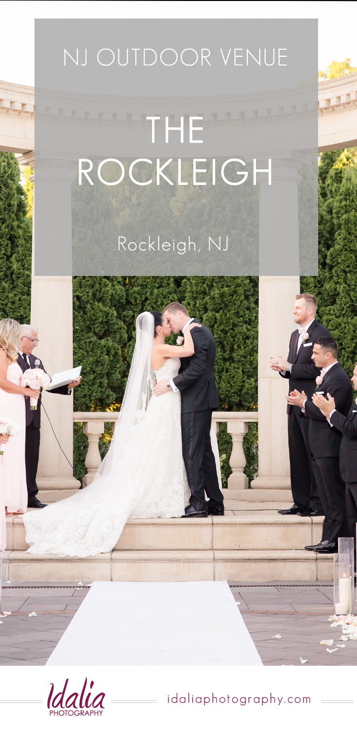 Click to learn more about outdoor ceremonies at The Rockleigh | #njweddingvenue #therockleigh