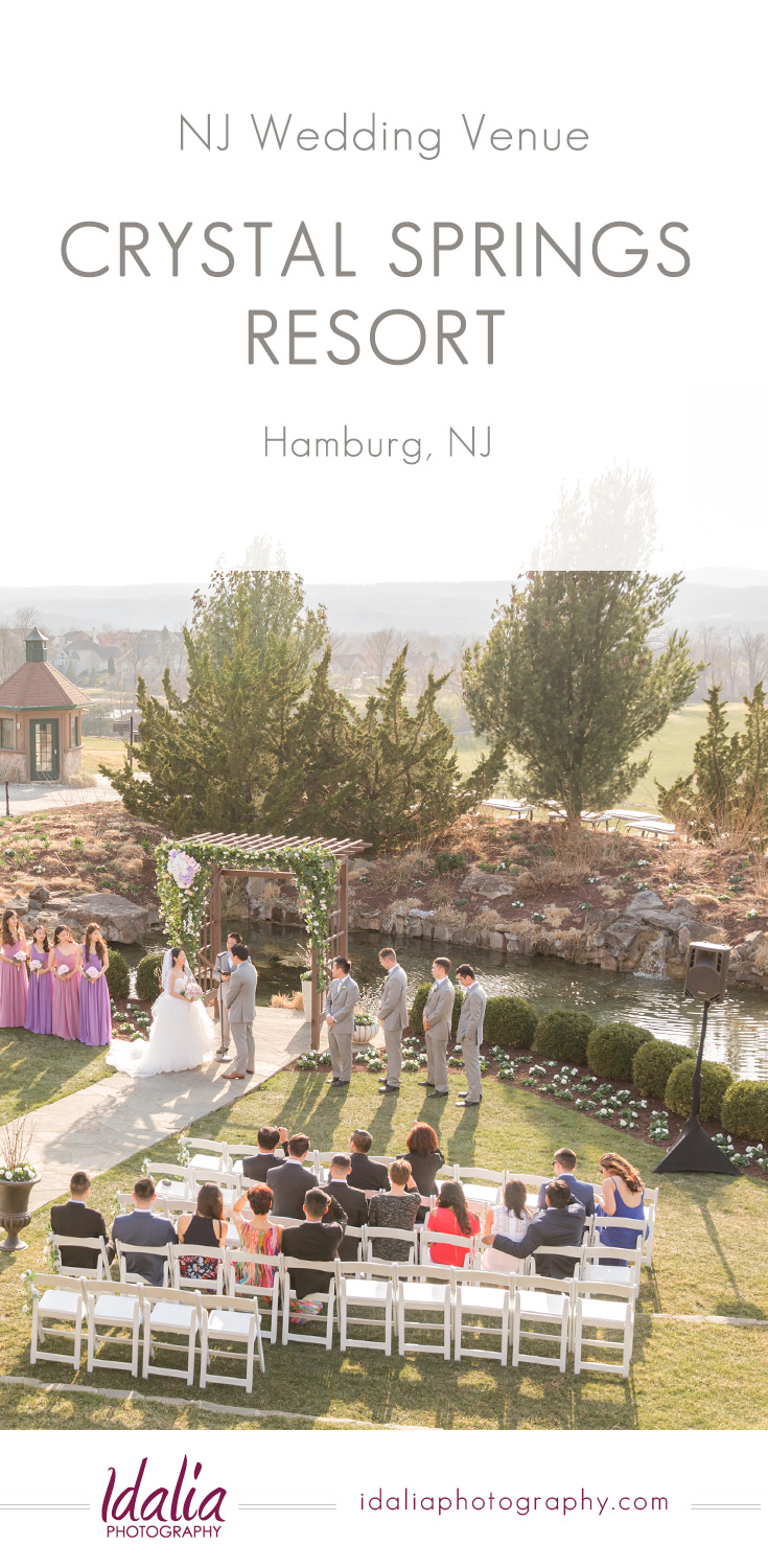 Venue Spotlight on Crystal Springs Resort in Hamburg, NJ.