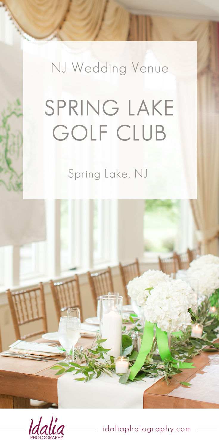 Venue Spotlight on Spring Lake Golf Club in Spring Lake, NJ | Jersey Shore Wedding Venue