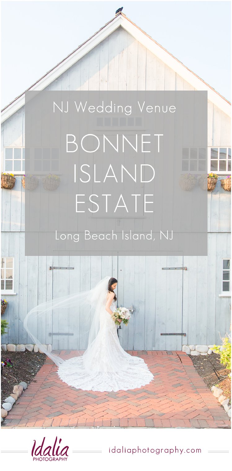 Bonnet Island Estate LBI Wedding  Venue 