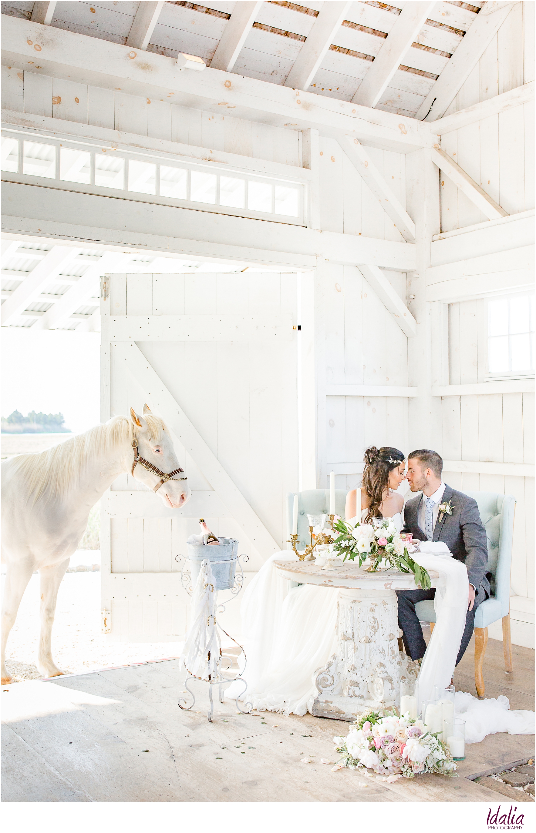 Wedding portrait at Bonnet Island Estate | Luxury NJ Wedding Venue in Manahawkin, NJ