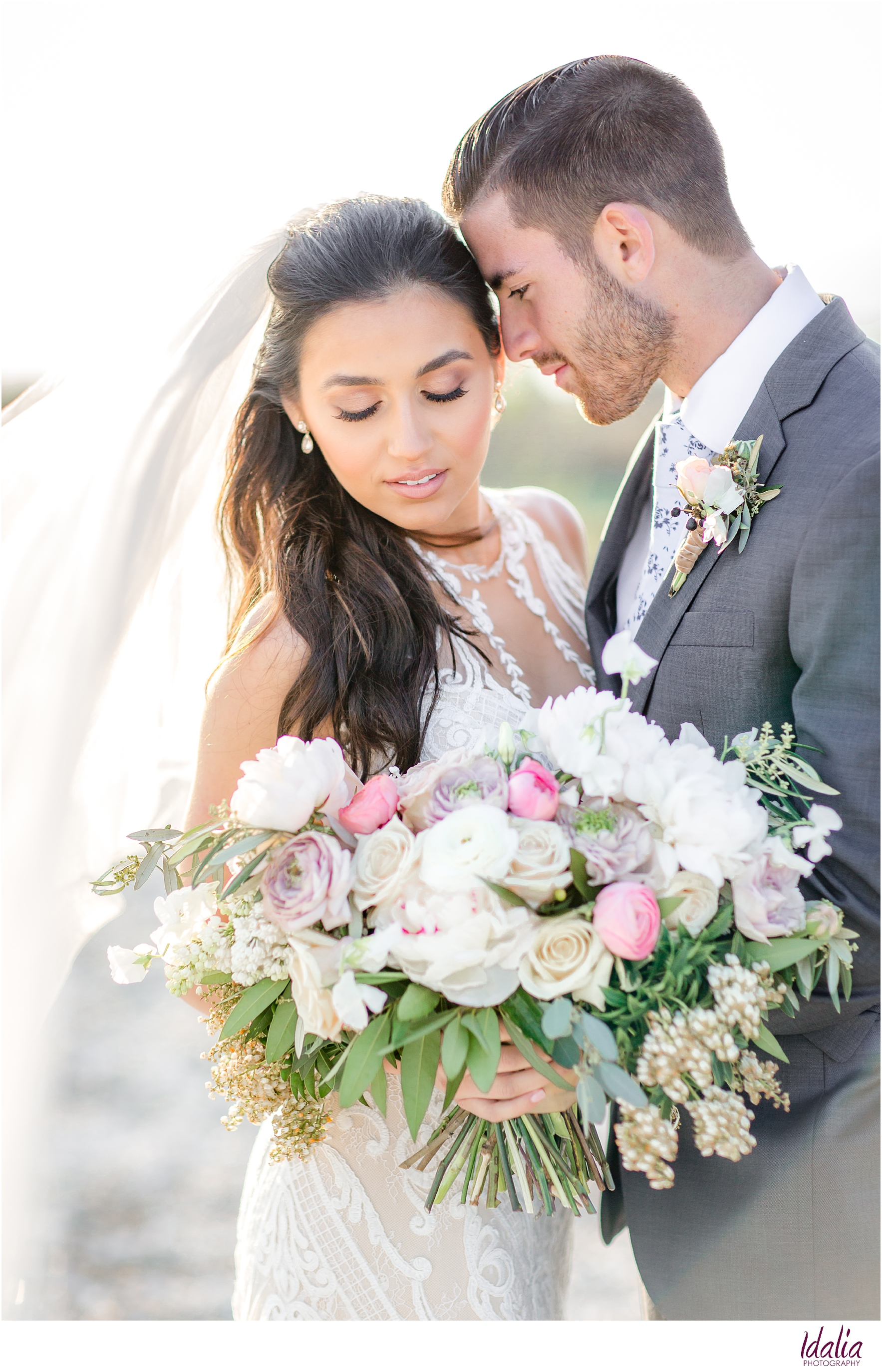 Wedding portrait at Bonnet Island Estate | Luxury NJ Wedding Venue in Manahawkin, NJ