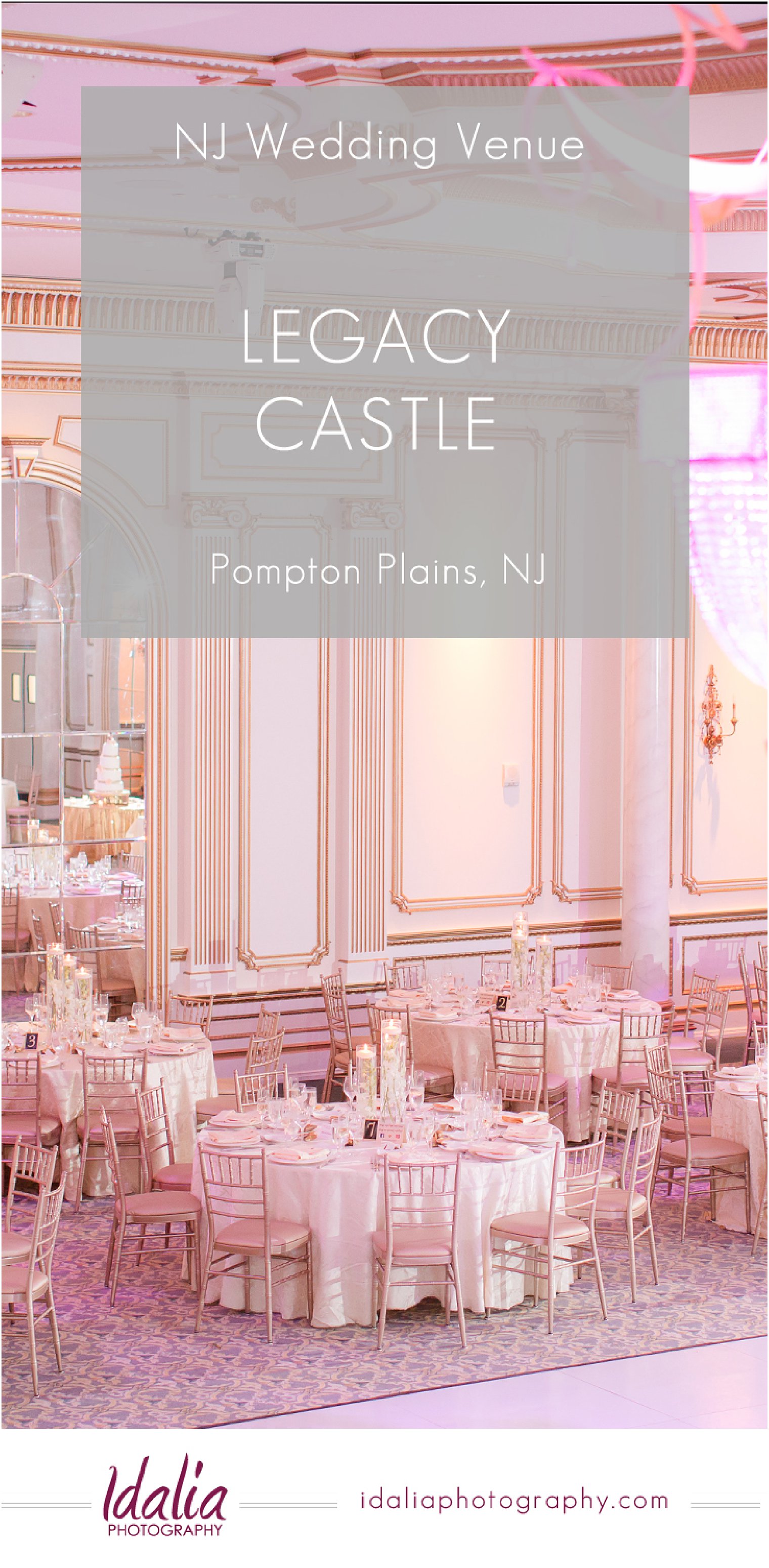 Legacy Castle Pompton Plains  NJ  Wedding  Venue 