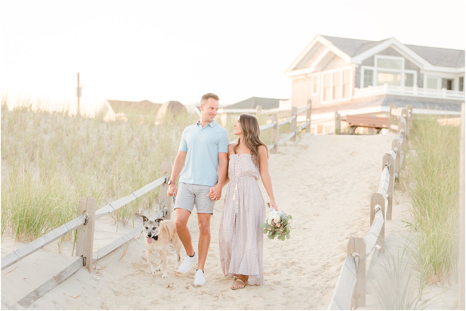 Long Beach Island Engagement