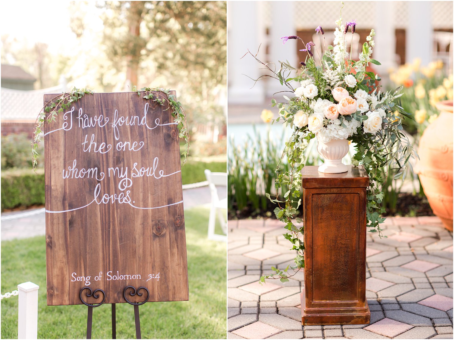 Outdoor ceremony at Shadowbrook in Shrewsbury, NJ