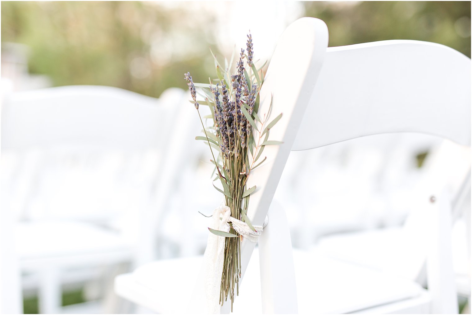 Outdoor ceremony at Shadowbrook in Shrewsbury, NJ