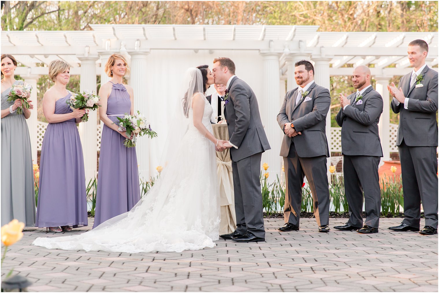 Outdoor ceremony at Shadowbrook in Shrewsbury, NJ