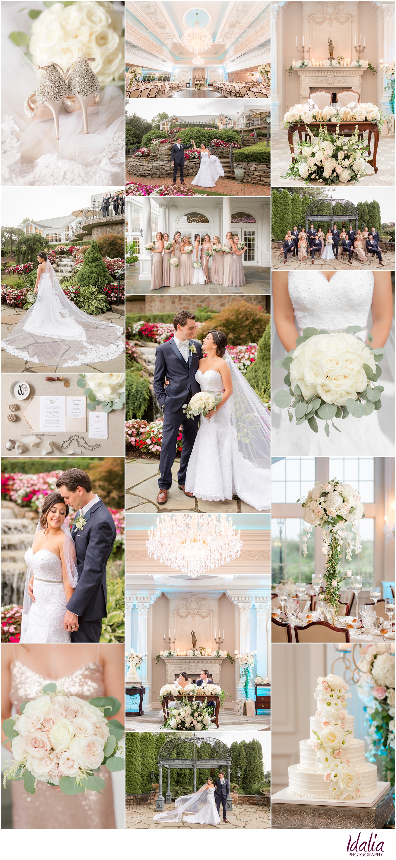 Park Savoy Estate | NJ Wedding Venue | Photos by Idalia Photography