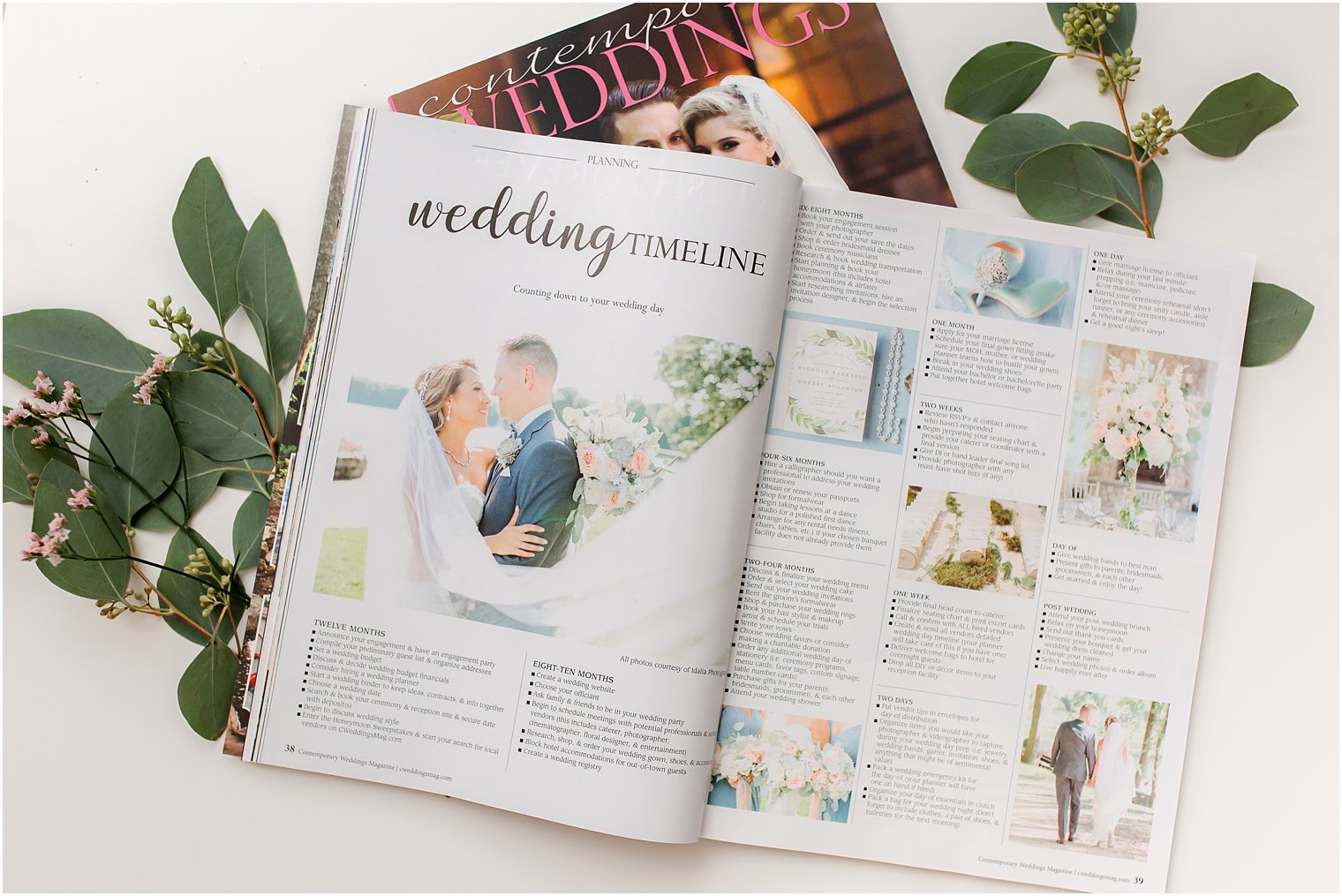 Published in Contemporary Weddings Magazine