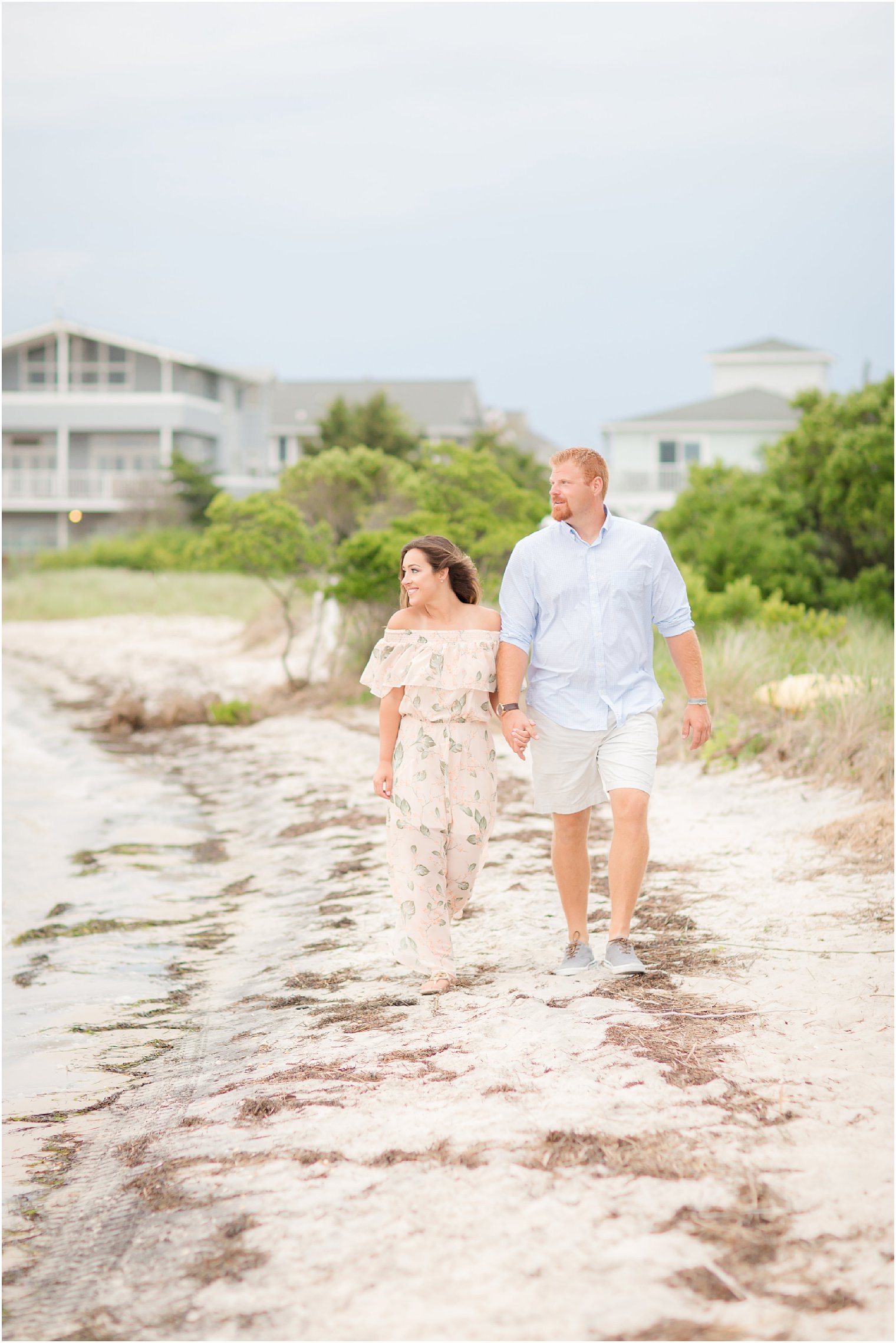 engagement session in Lavallette, NJ 