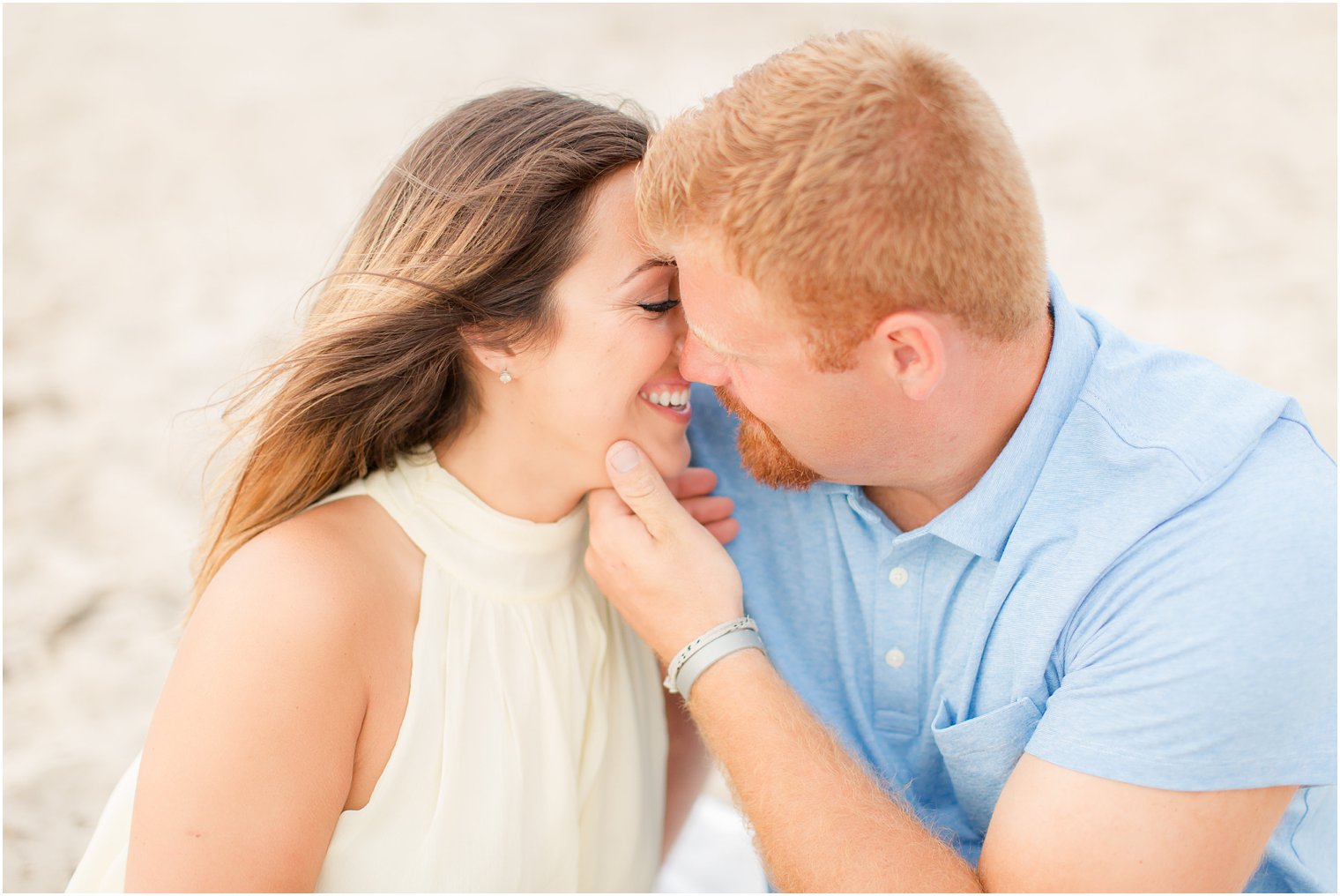 Posing ideas for tall groom short bride