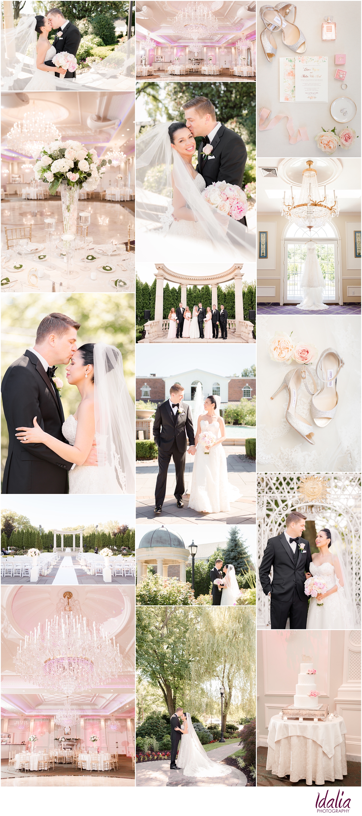 Venue Spotlight on The Rockleigh | Luxury NJ Wedding Venue in Bergen County, NJ | Photos by Idalia Photography