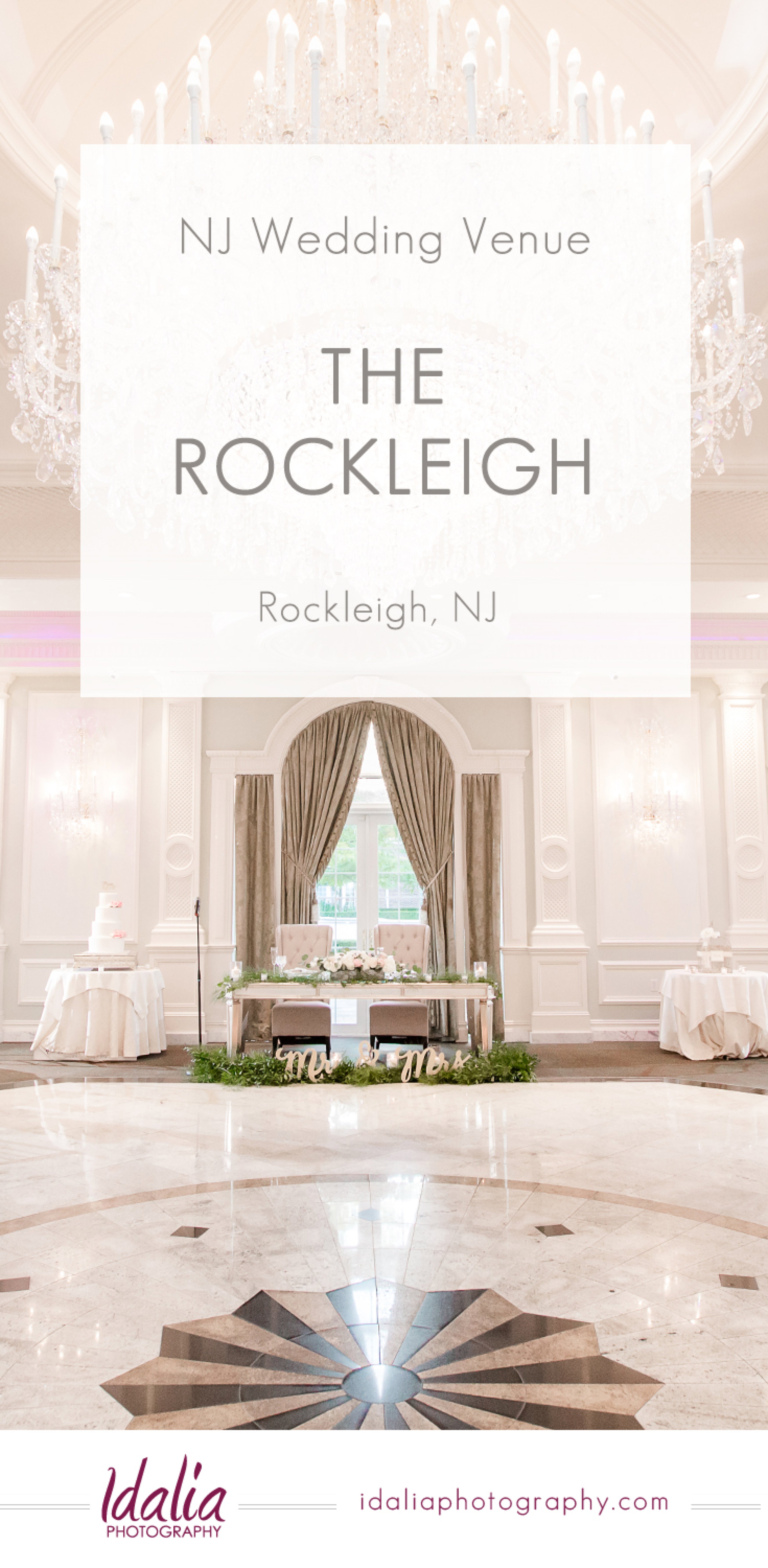 Venue Spotlight on The Rockleigh | Luxury NJ Wedding Venue in Bergen County, NJ | Photos by Idalia Photography