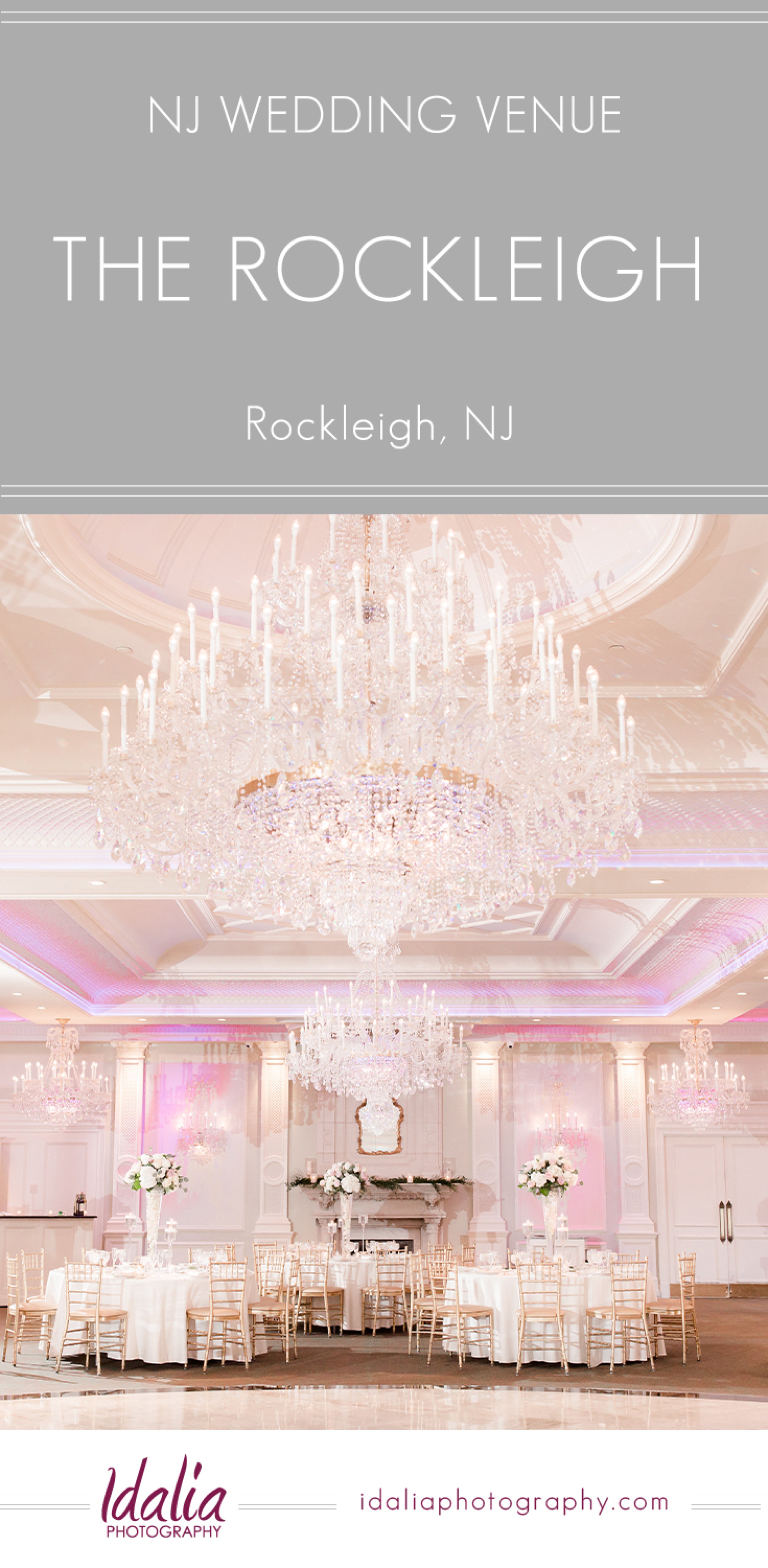 Venue Spotlight on The Rockleigh | Luxury NJ Wedding Venue in Bergen County, NJ | Photos by Idalia Photography
