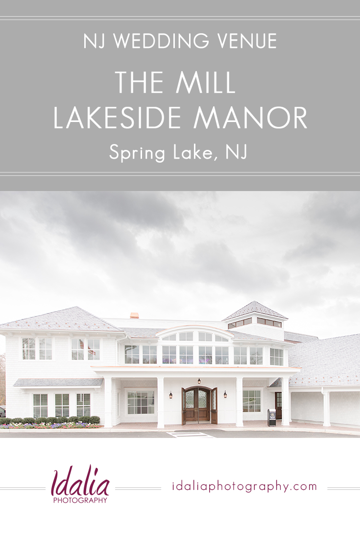Click to check out The Mill Lakeside Manor in Spring Lake, NJ. An elegant venue for a classic, timeless wedding at the Jersey Shore.
