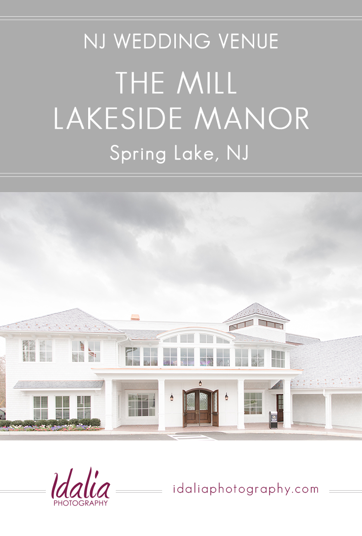 The Mill Lakeside Manor Spring  Lake  Heights NJ  Wedding  Venue 