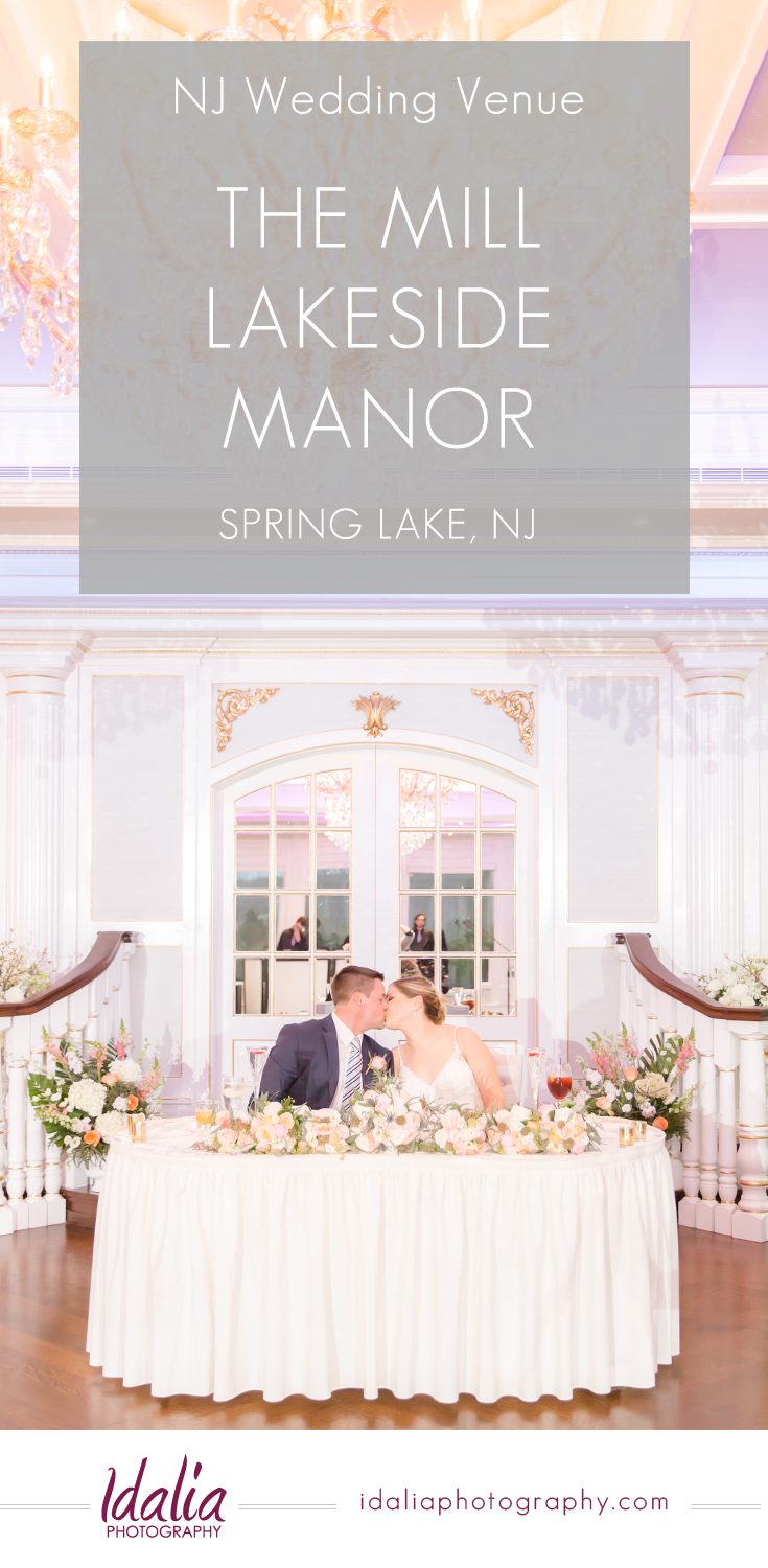 Click to check out The Mill Lakeside Manor in Spring Lake, NJ. An elegant venue for a classic, timeless wedding at the Jersey Shore.