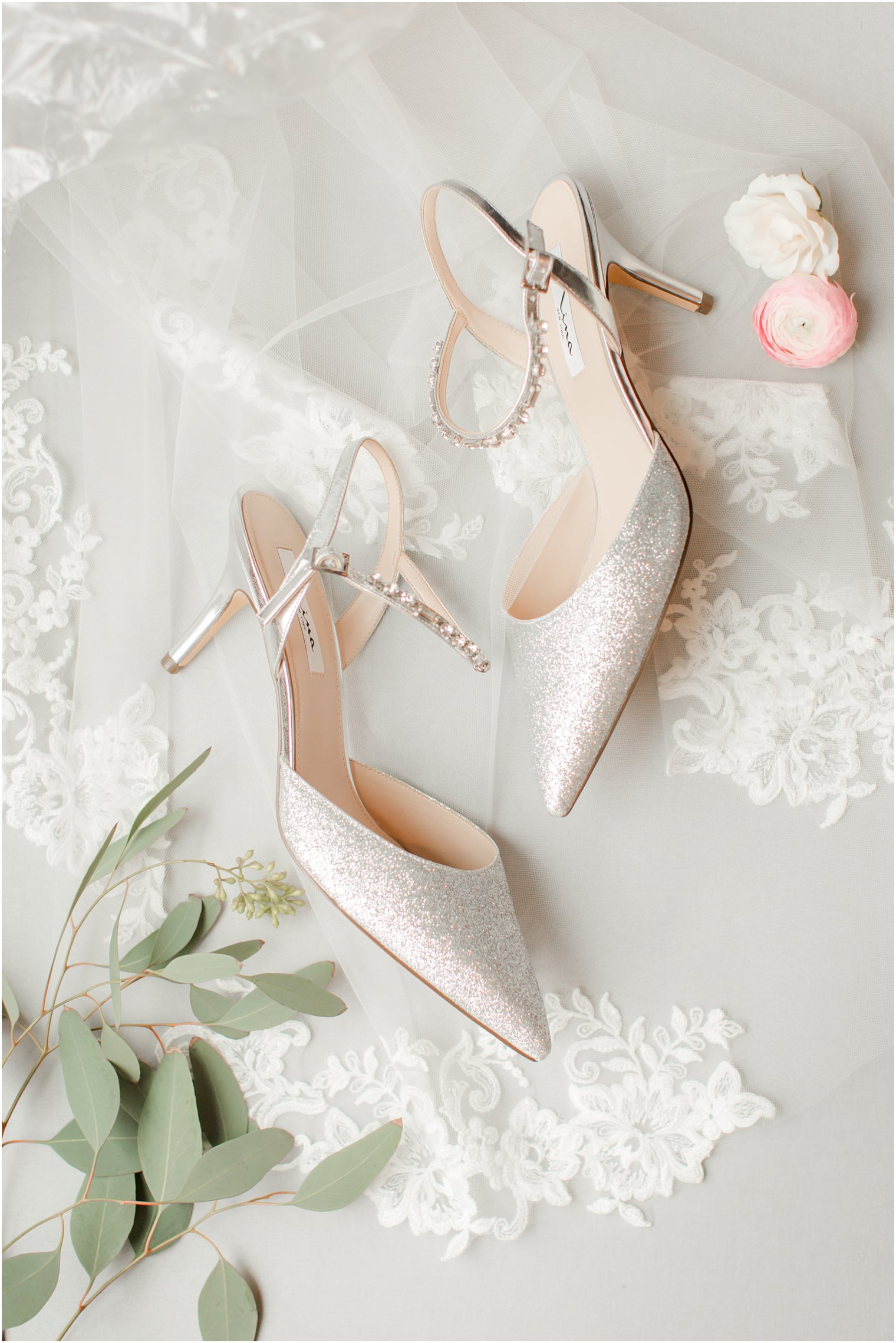 Nina Bridal Shoes for a classic wedding