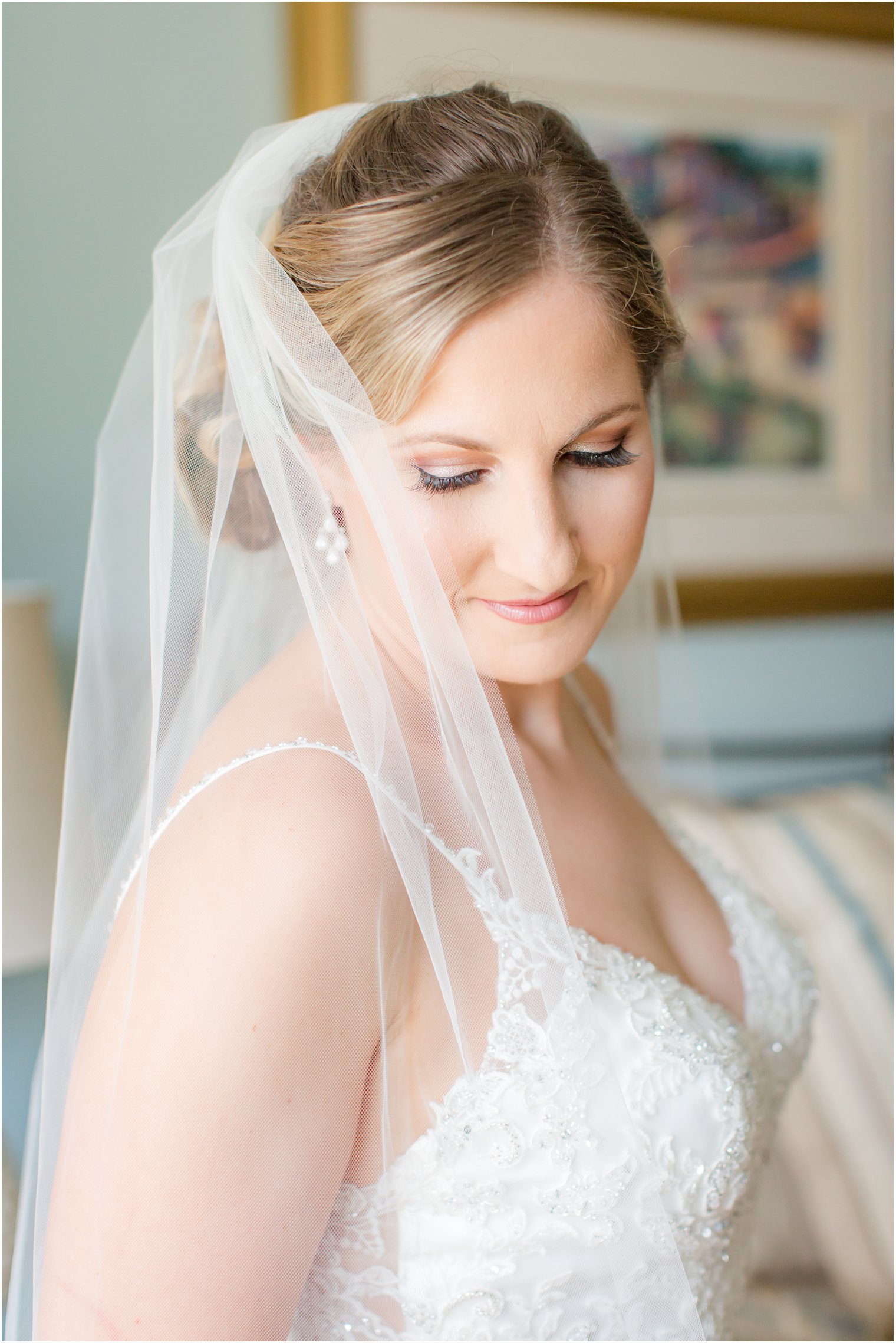 Classic bridal portrait 