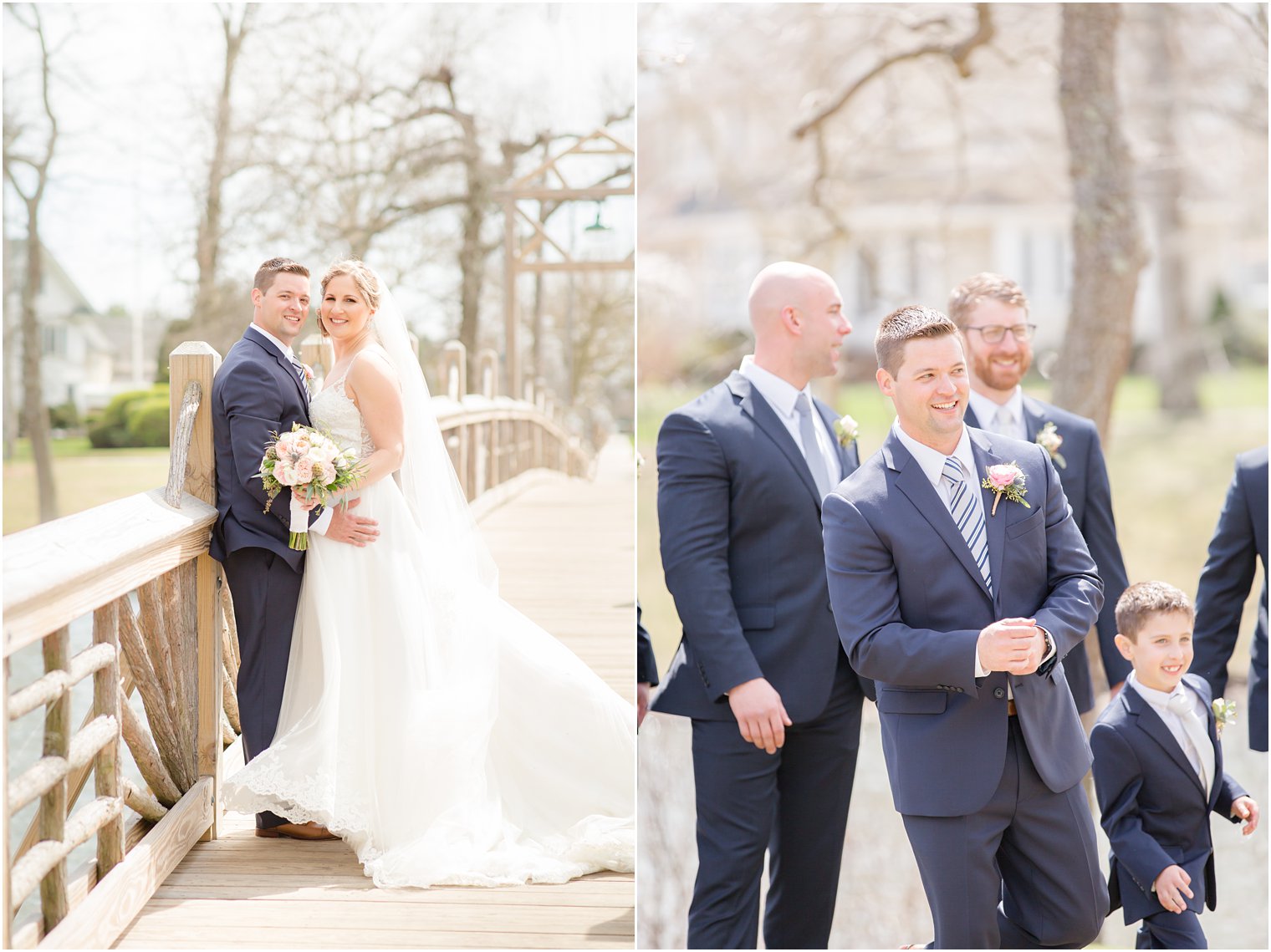 Wedding photos in Spring Lake, NJ