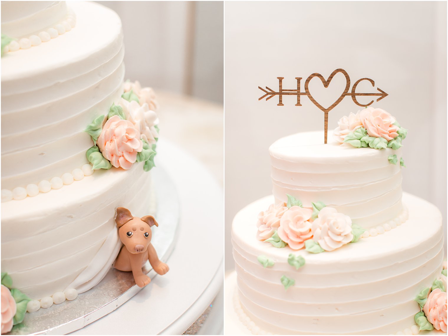 Wedding cake by Chocolate Carousel