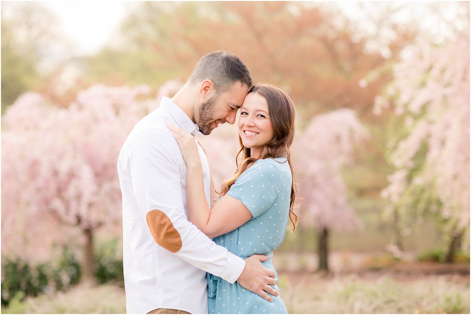 Timeless engagement photos by Idalia Photography