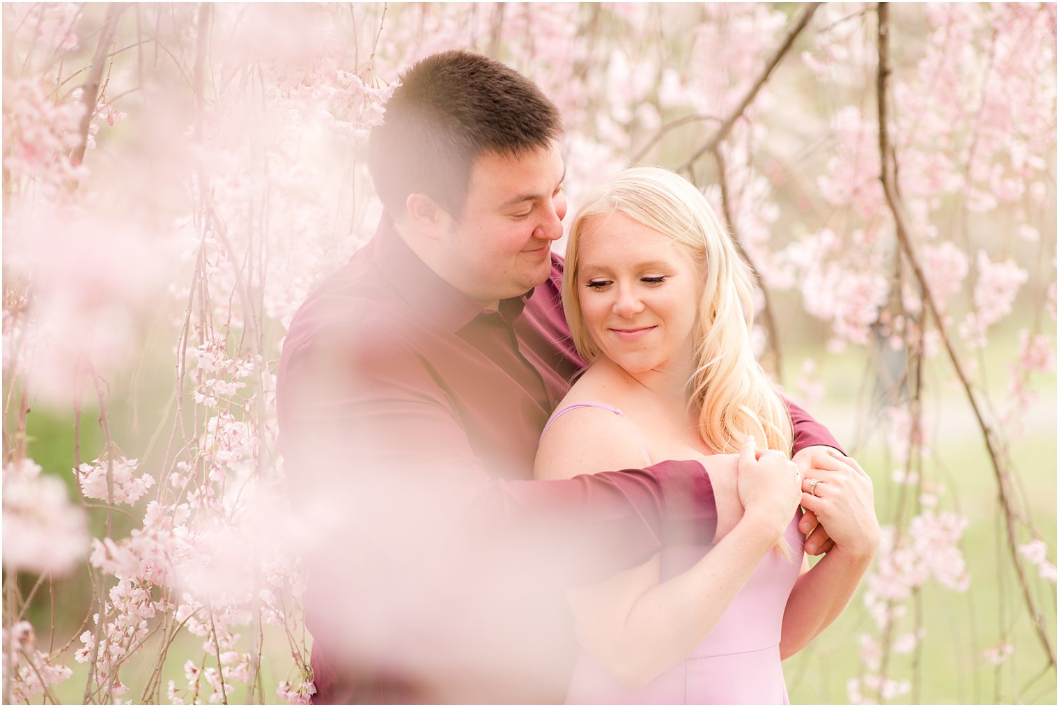 Engagement Session at Branch Brook Park