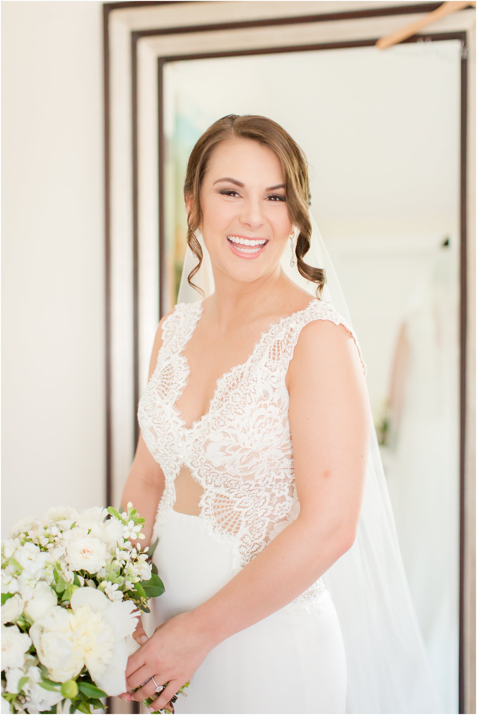 bridal portrait in Stone Tower Winery Wedding Photos by Idalia Photography