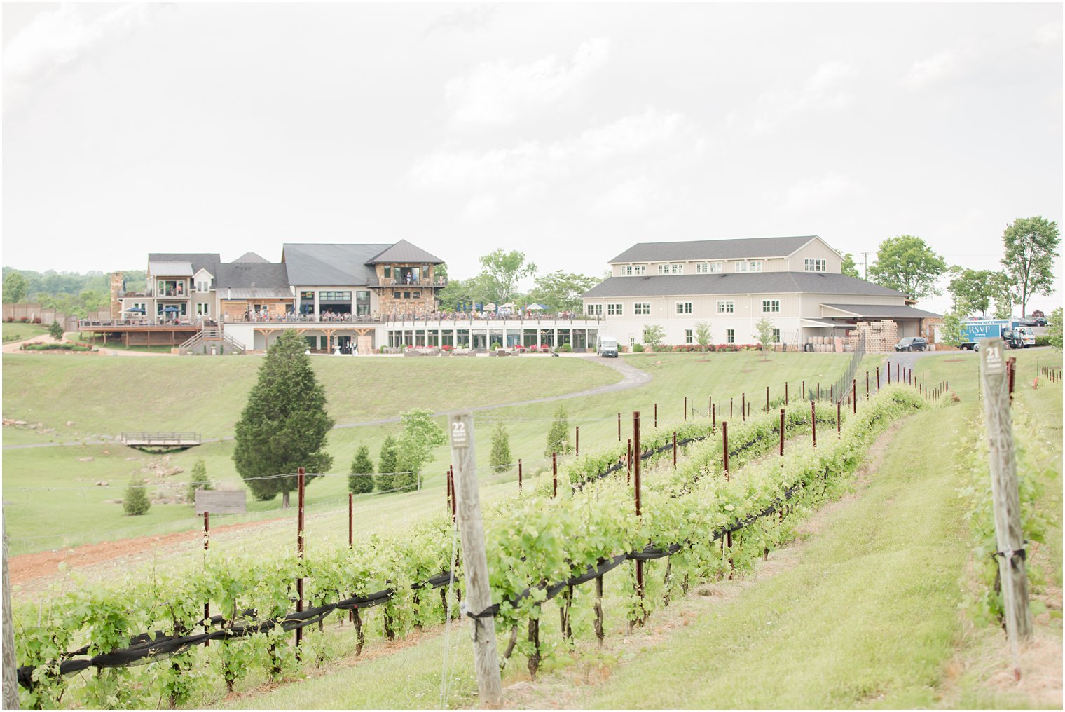 photo of Stone Tower Winery Wedding Venue by Idalia Photography