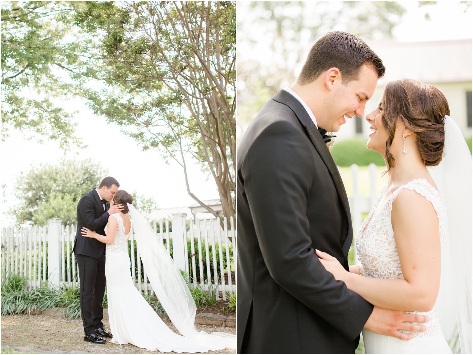 first look in Stone Tower Winery Wedding Photos by Idalia Photography