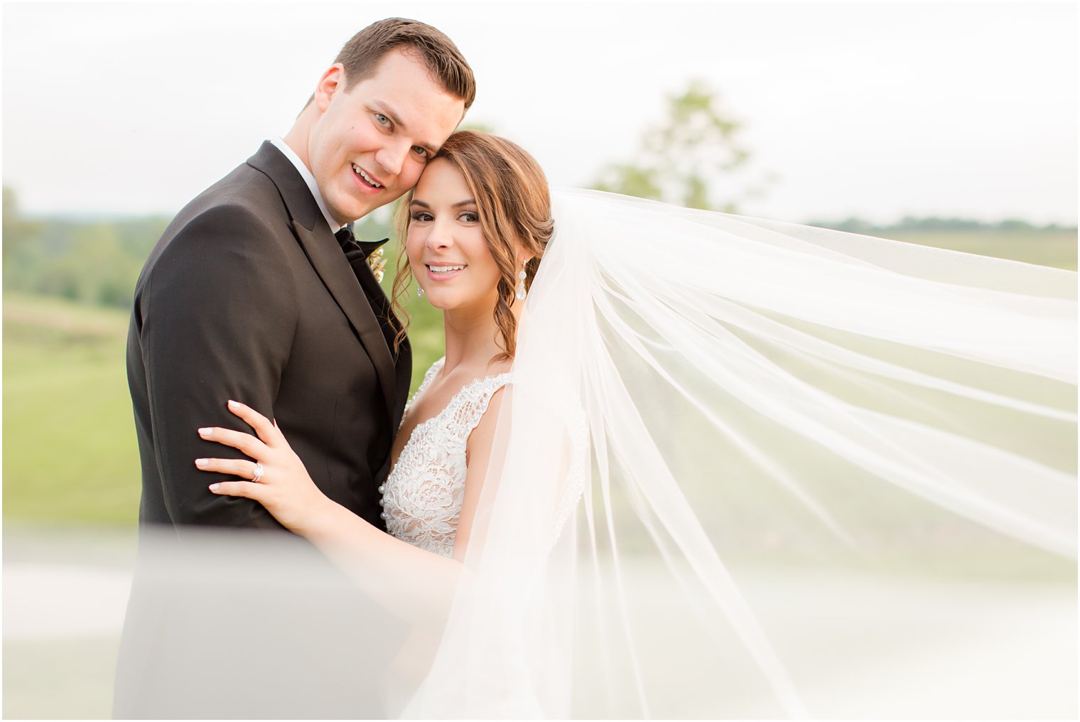 golden hour portraits in Stone Tower Winery Wedding Photos by Idalia Photography