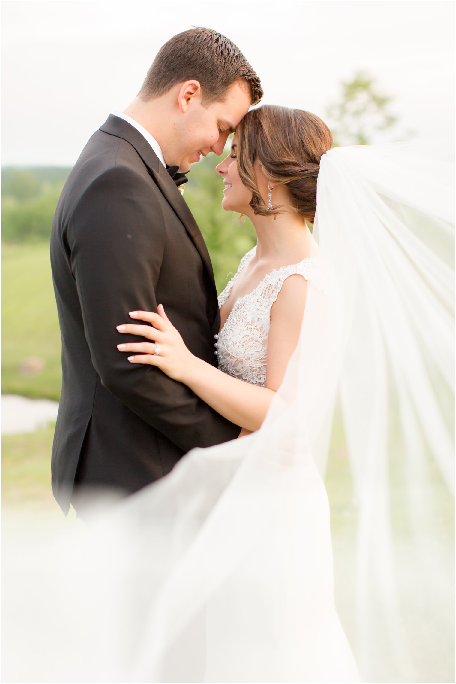 golden hour portraits in Stone Tower Winery Wedding Photos by Idalia Photography