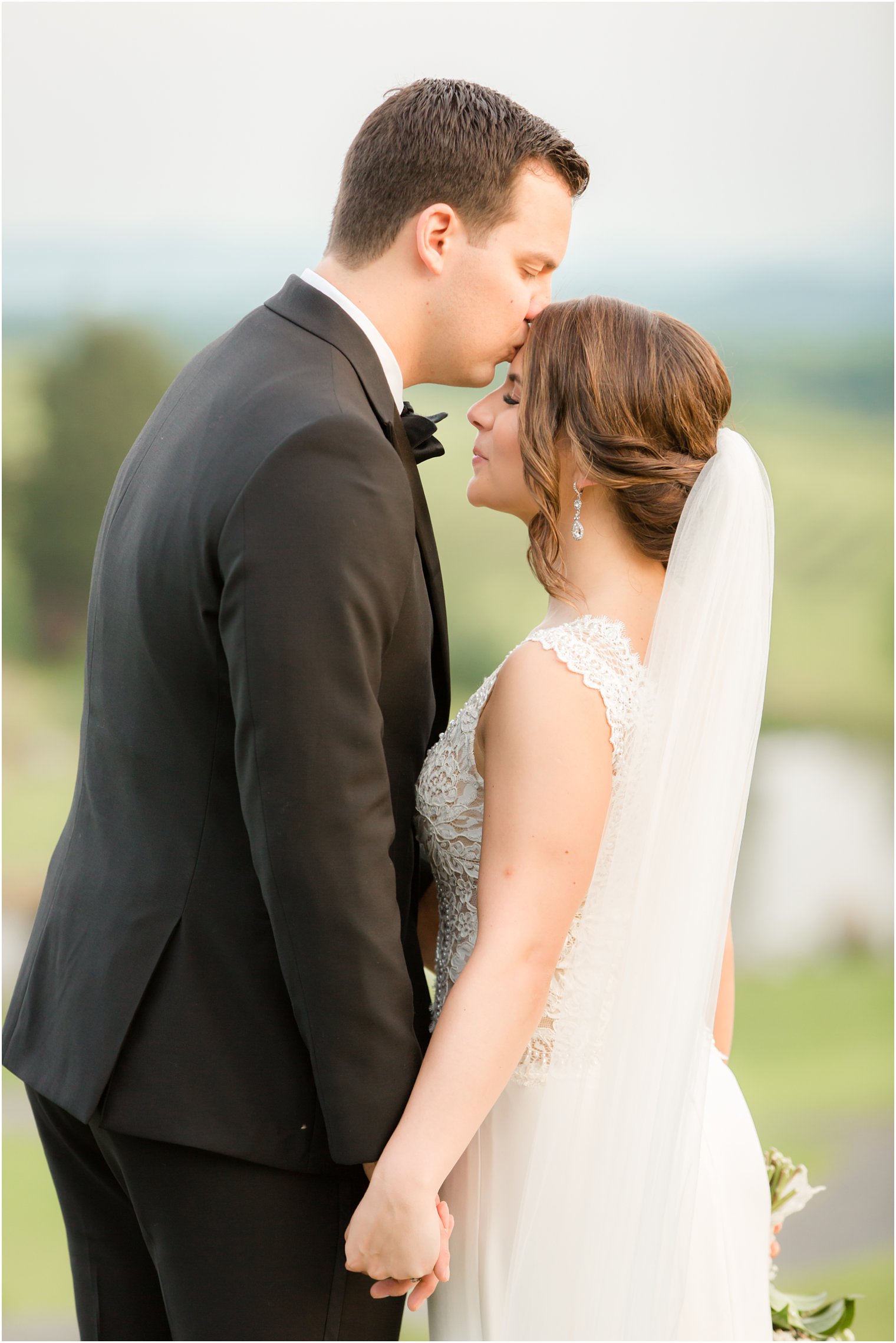 golden hour portraits in Stone Tower Winery Wedding Photos by Idalia Photography