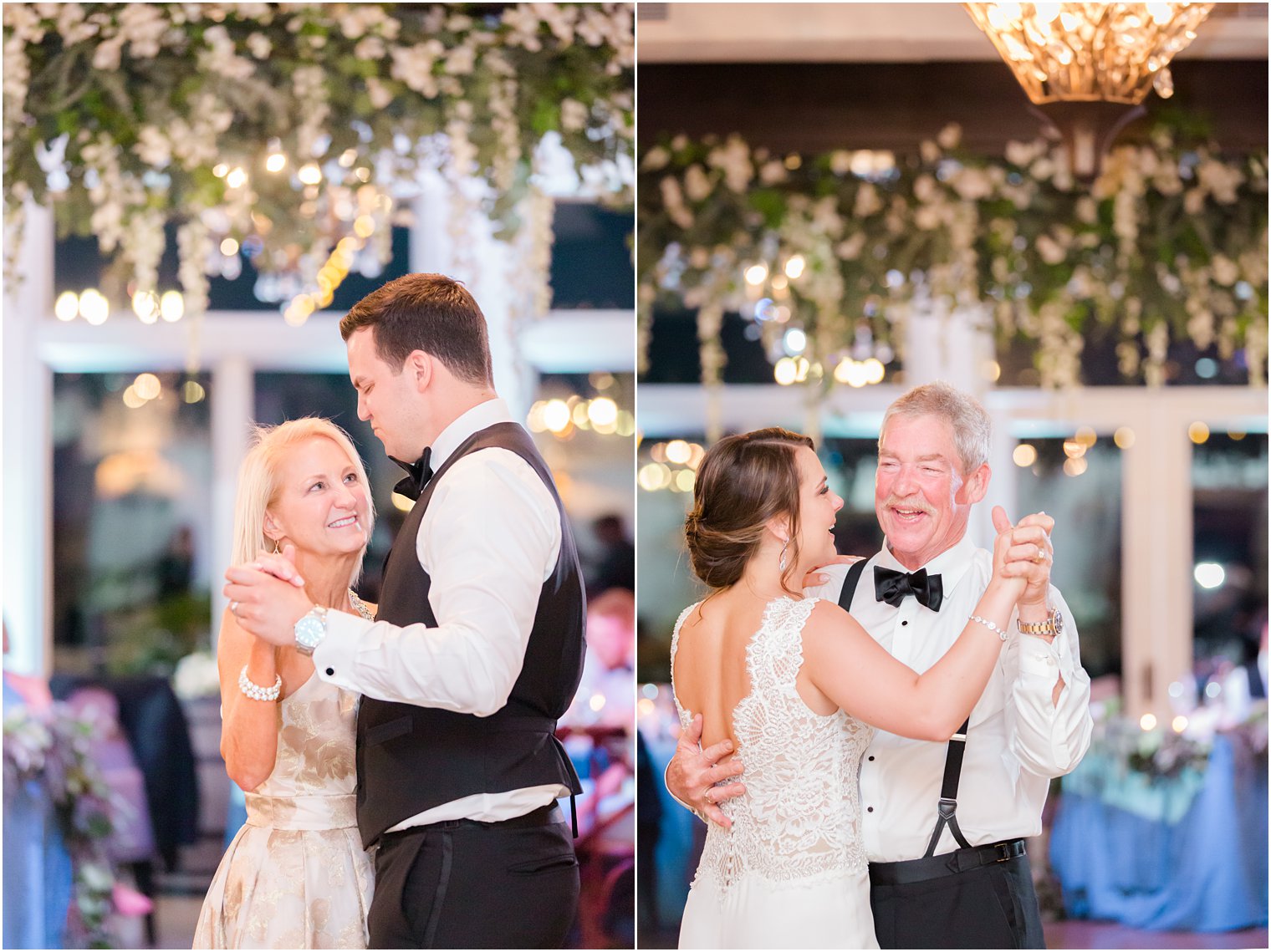 parent dances in Stone Tower Winery Wedding Photos by Idalia Photography