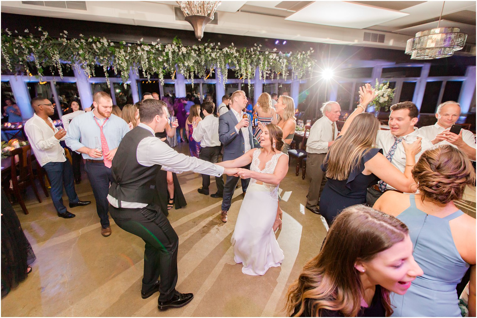 wedding reception dancing photos in Stone Tower Winery Wedding Photos by Idalia Photography