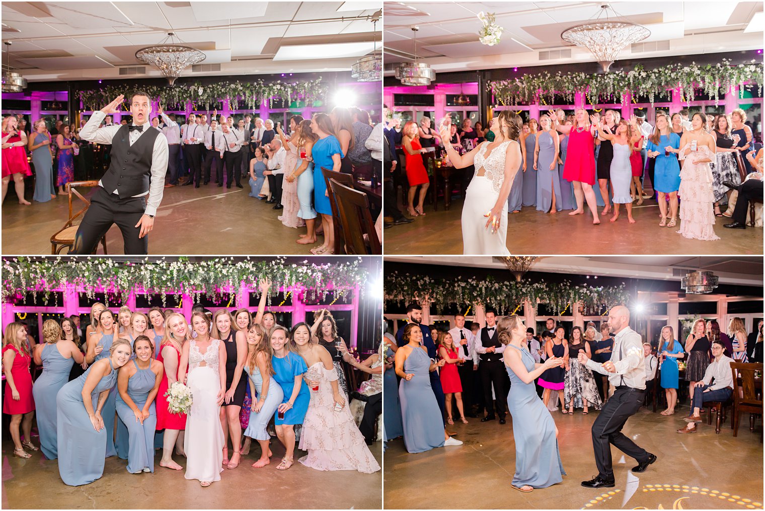 wedding reception dancing photos in Stone Tower Winery Wedding Photos by Idalia Photography