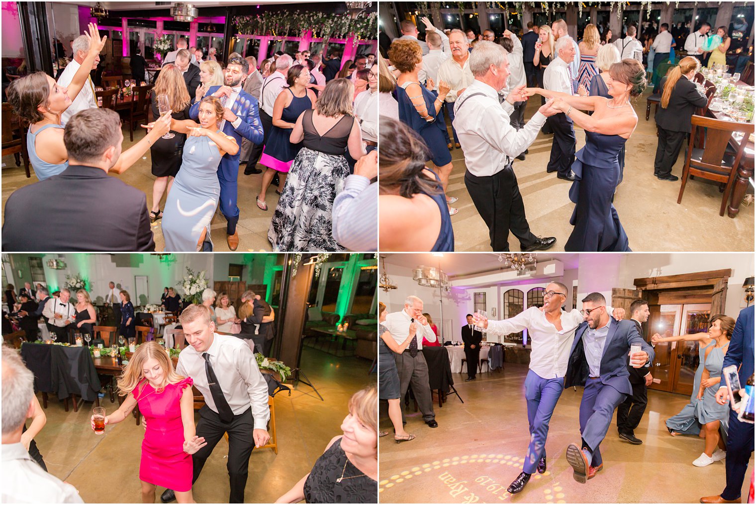 wedding reception dancing photos in Stone Tower Winery Wedding Photos by Idalia Photography