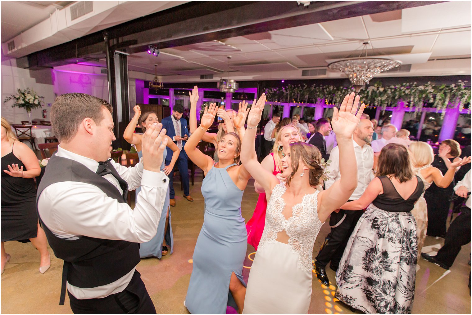 wedding reception dancing photos in Stone Tower Winery Wedding Photos by Idalia Photography