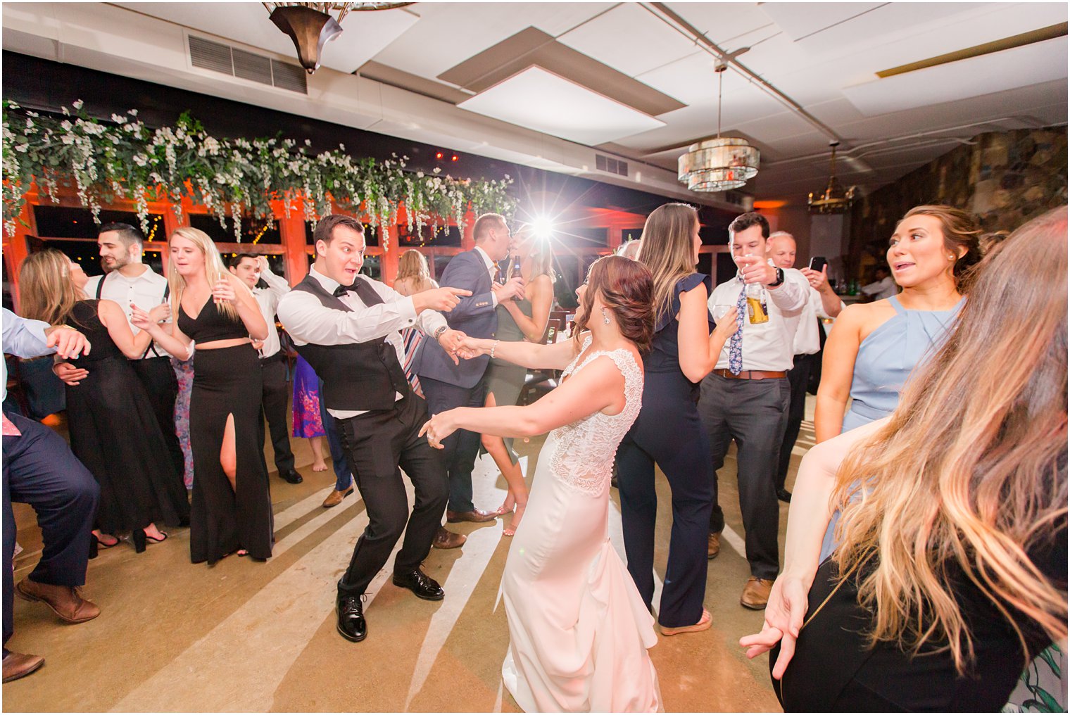 wedding reception dancing photos in Stone Tower Winery Wedding Photos by Idalia Photography