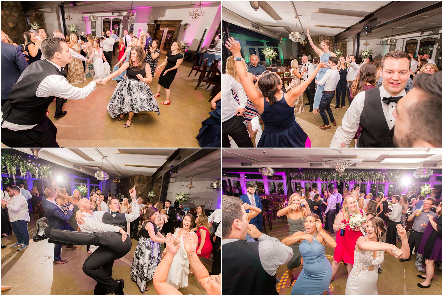 wedding reception dancing photos in Stone Tower Winery Wedding Photos by Idalia Photography