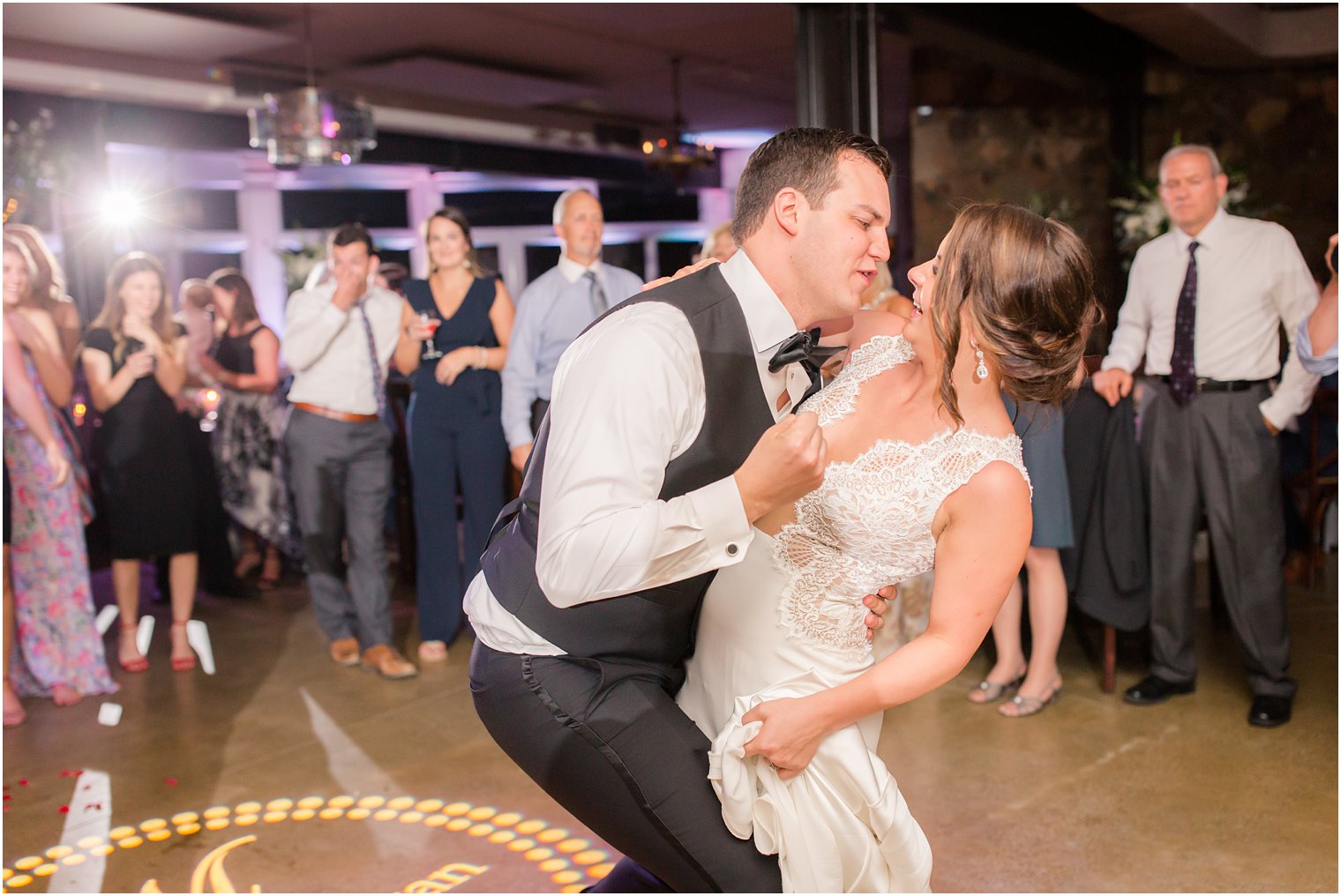 wedding reception dancing photos in Stone Tower Winery Wedding Photos by Idalia Photography