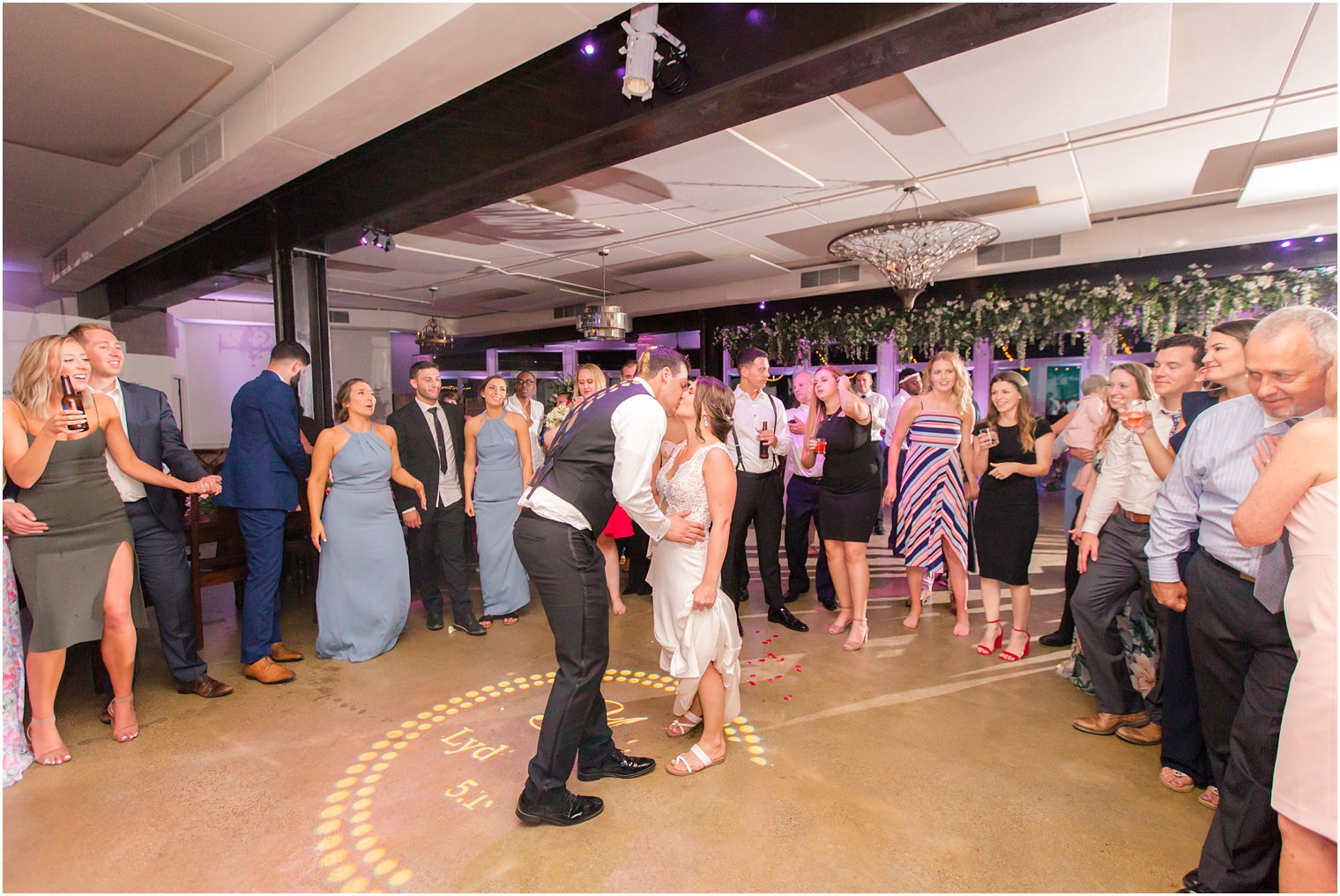 wedding reception dancing photos in Stone Tower Winery Wedding Photos by Idalia Photography