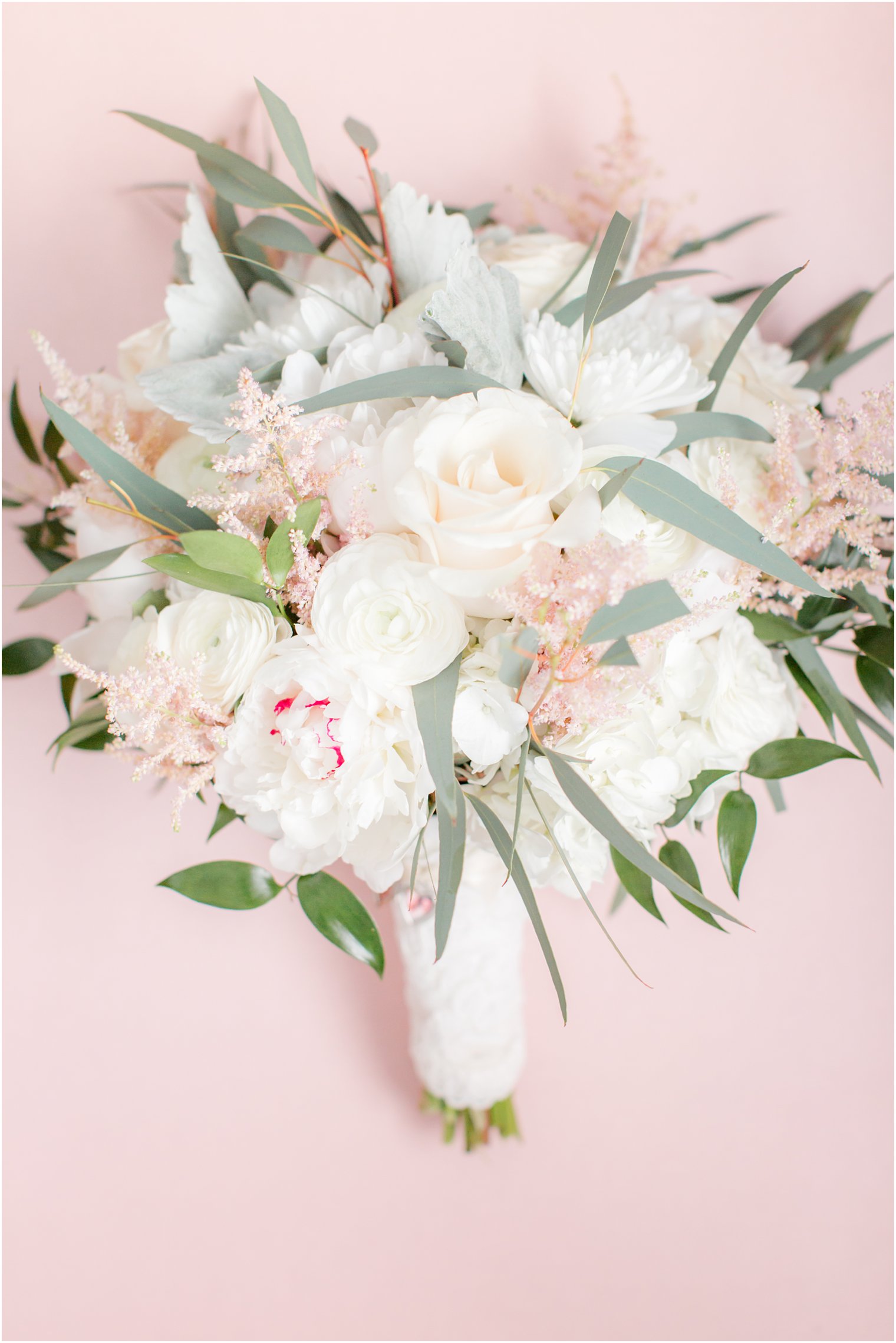 wedding bouquet by Dalsimer Spitz and Peck