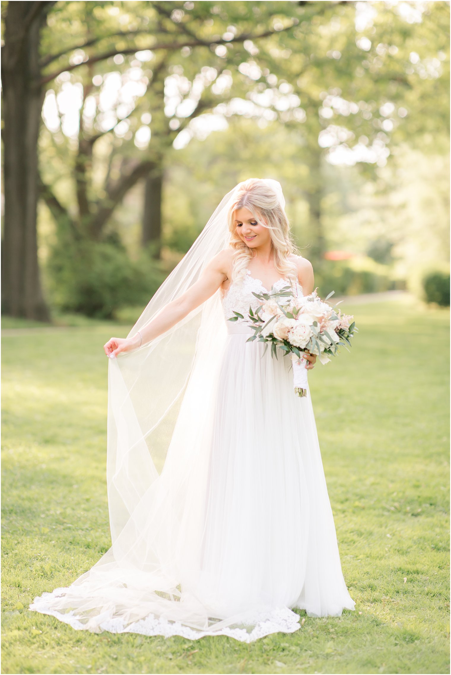 bridal portrait for Westmount Country Club Wedding