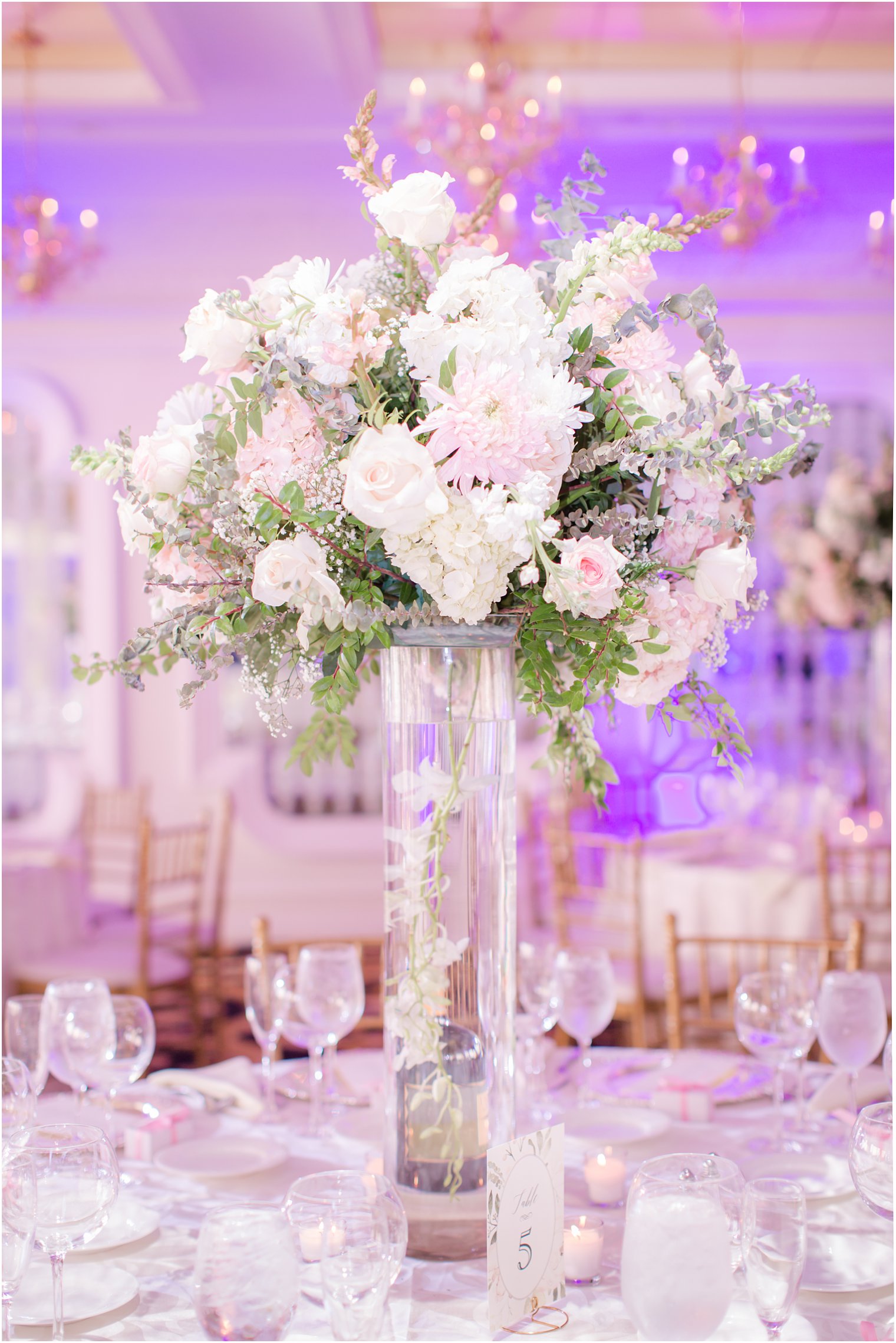 wedding florals by Dalsimer Spitz and Peck at Westmount Country Club Wedding