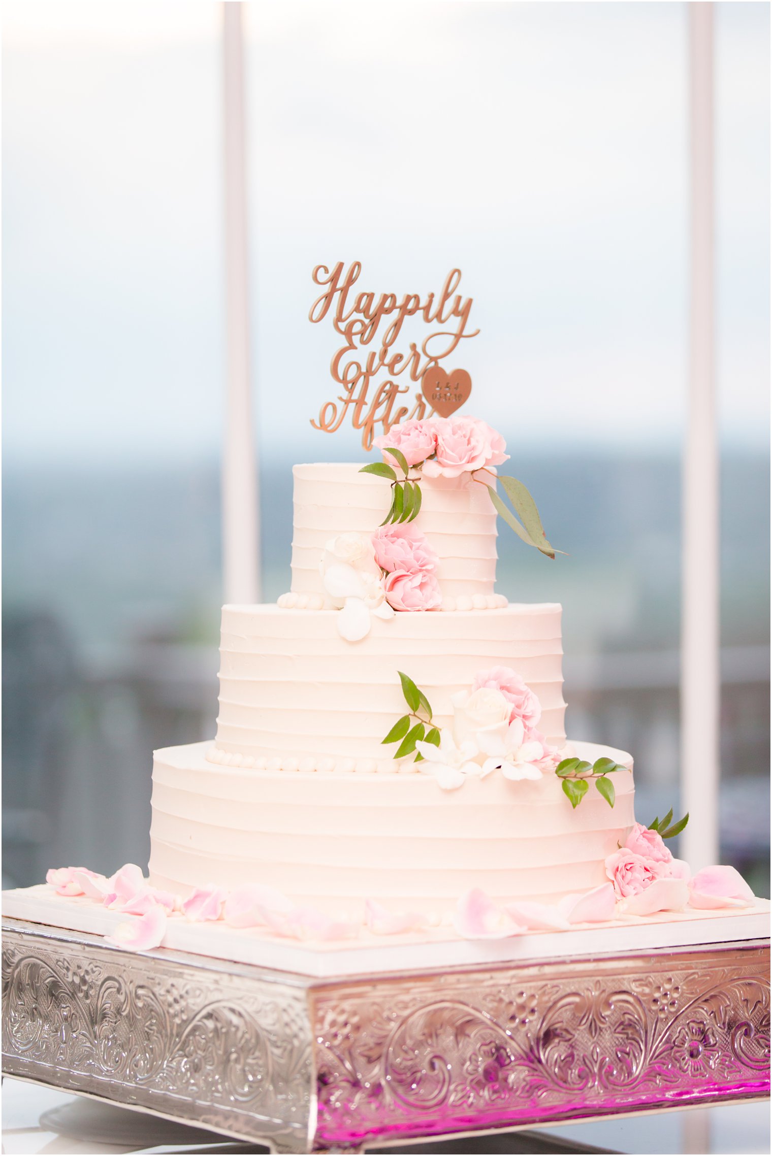 Wedding Cake at Westmount Country Club