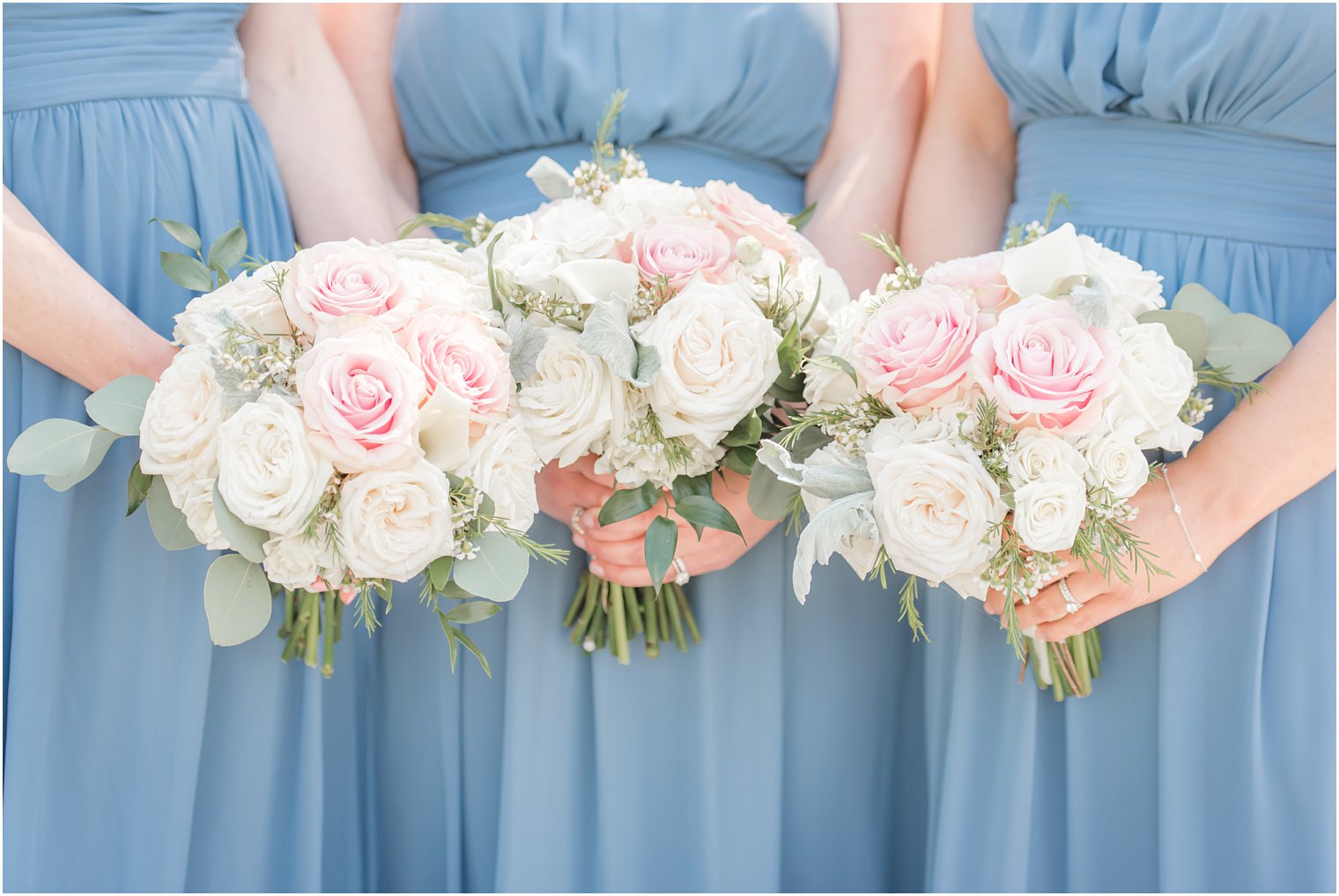 Florals by Bespoke Floral and Event Design for wedding at Windows on the Water at Frogbridge in Millstone NJ